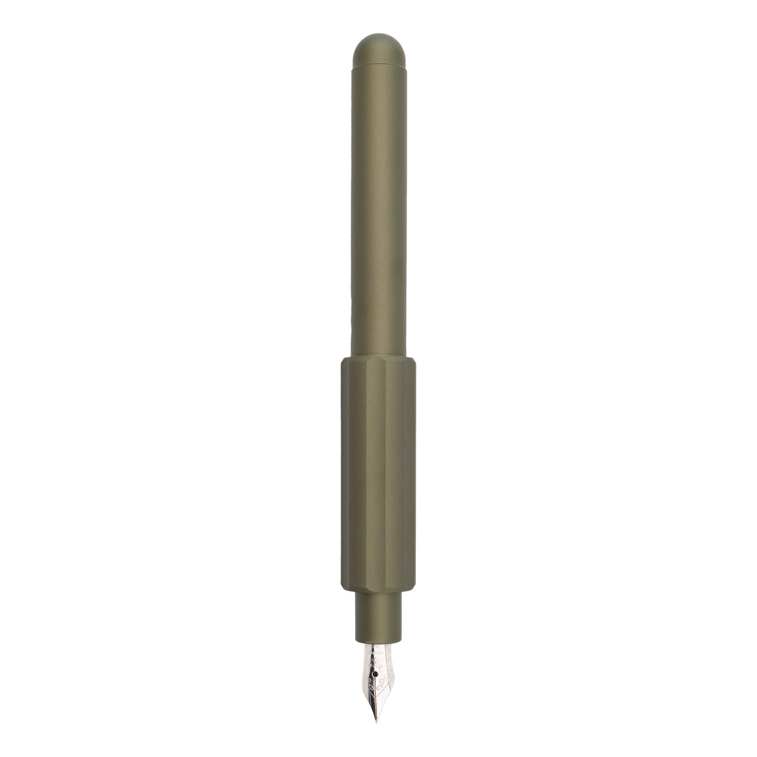 Monteverde Axis Fountain Pen - Matte Olive