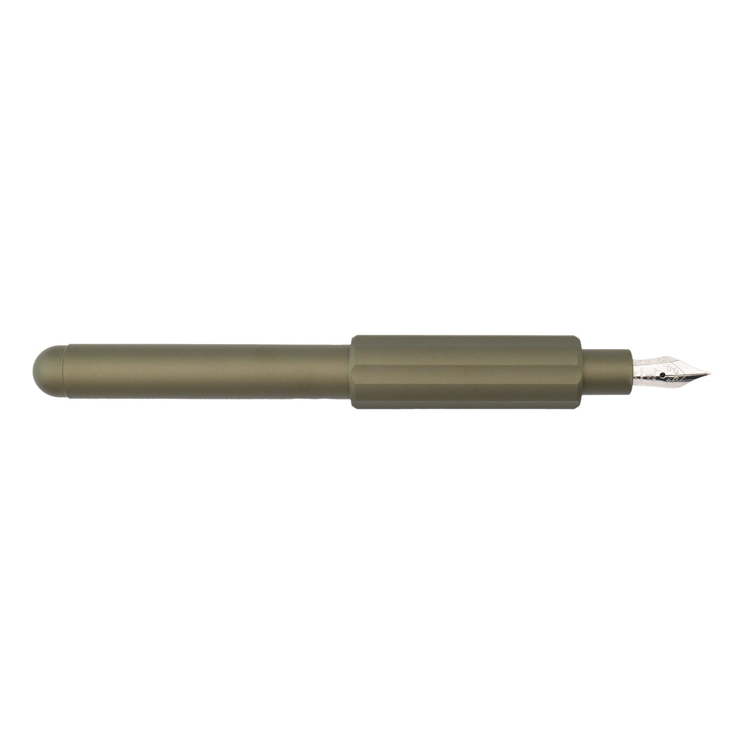Monteverde Axis Fountain Pen - Matte Olive