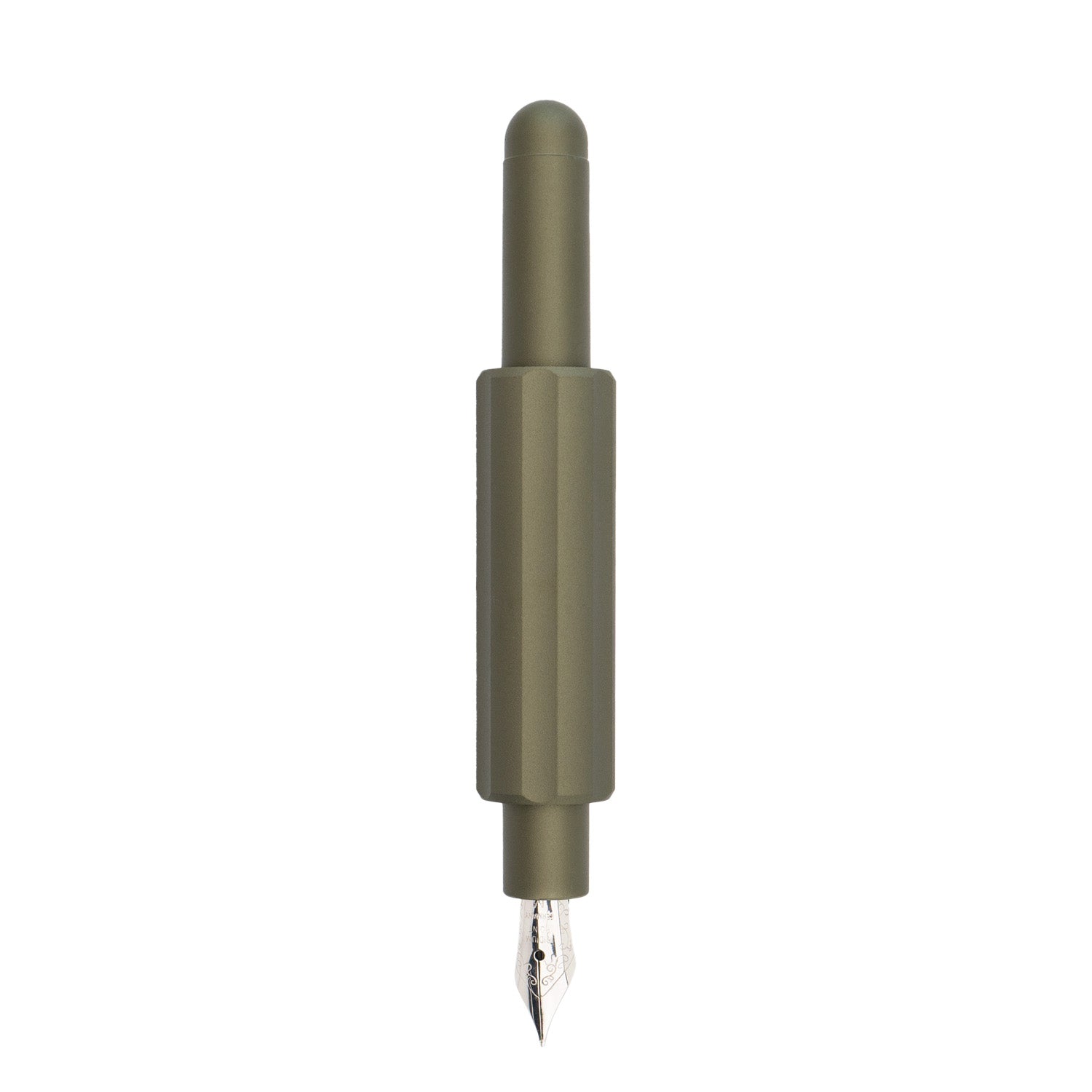Monteverde Axis Fountain Pen - Matte Olive