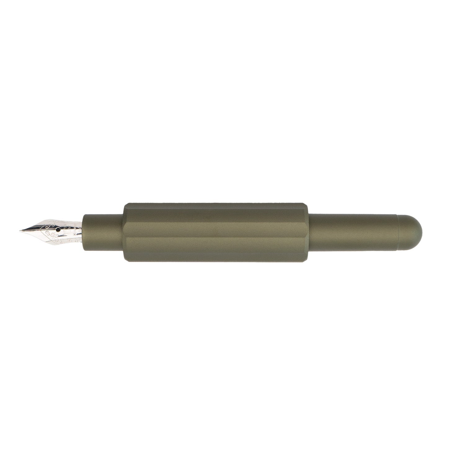 Monteverde Axis Fountain Pen - Matte Olive