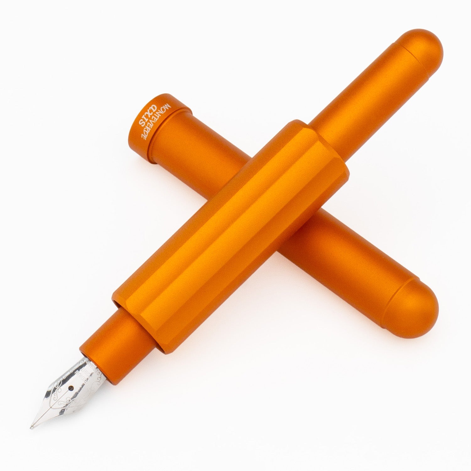Monteverde Axis Fountain Pen - Matte Orange