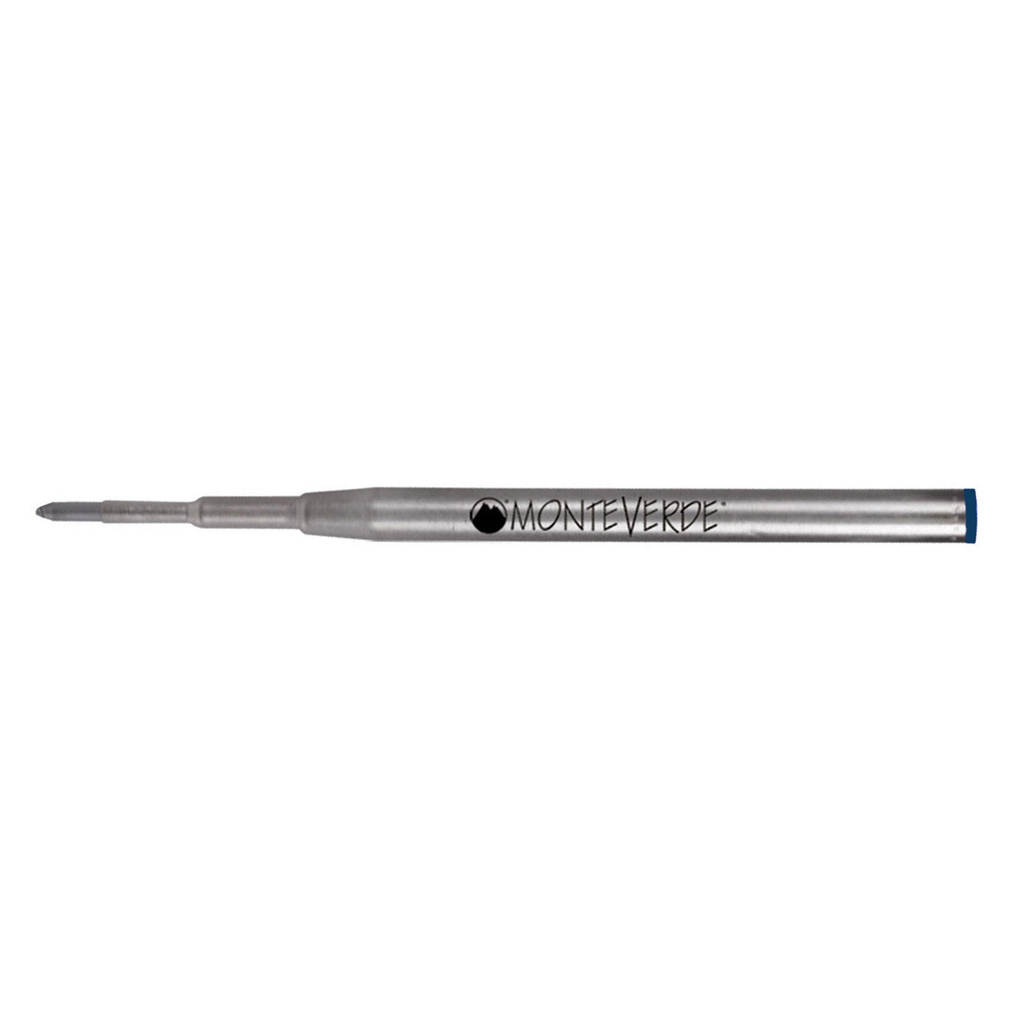 Monteverde Ball Pen Refill for Montblanc - Medium - Blue Black - Pack of 2 3