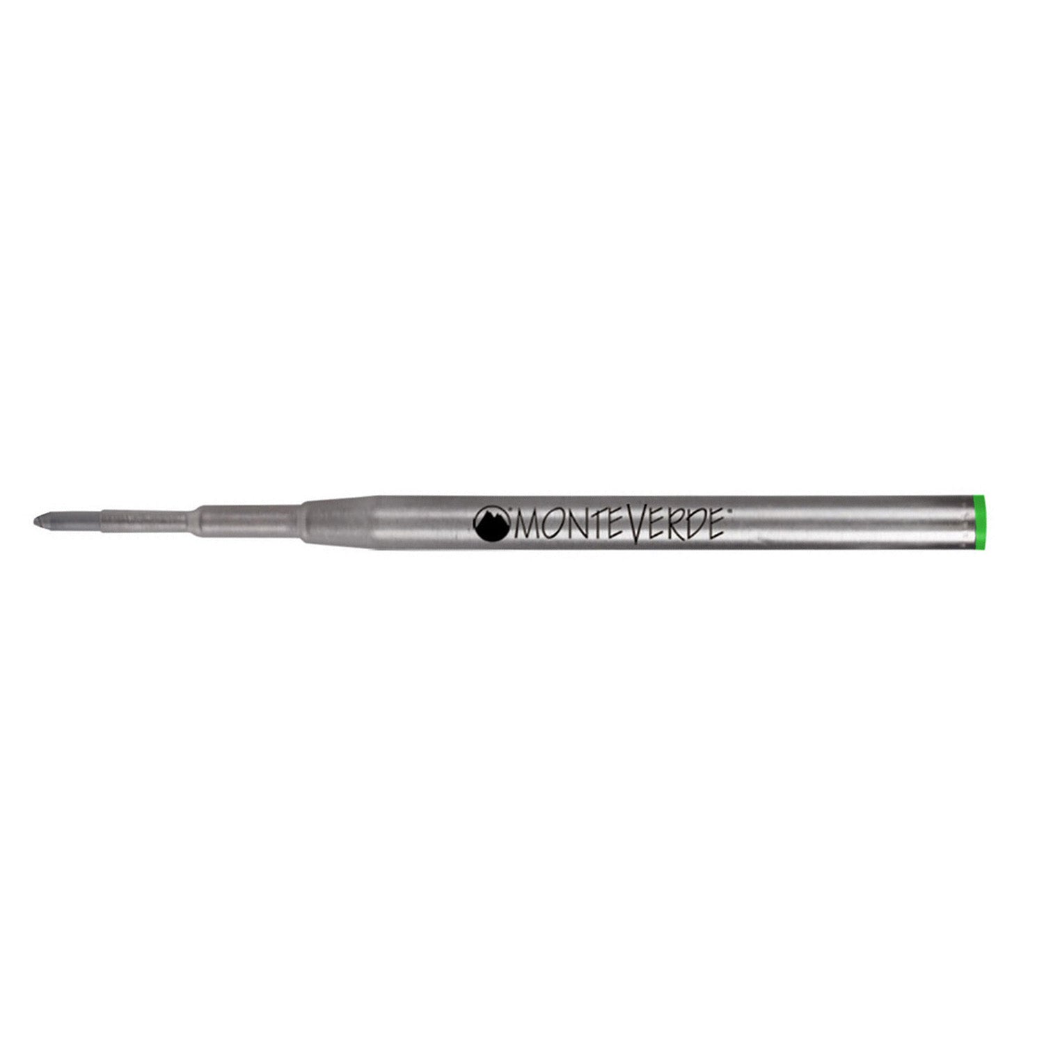 Monteverde Ball Pen Refill for Montblanc - Medium - Green - Pack of 2 3