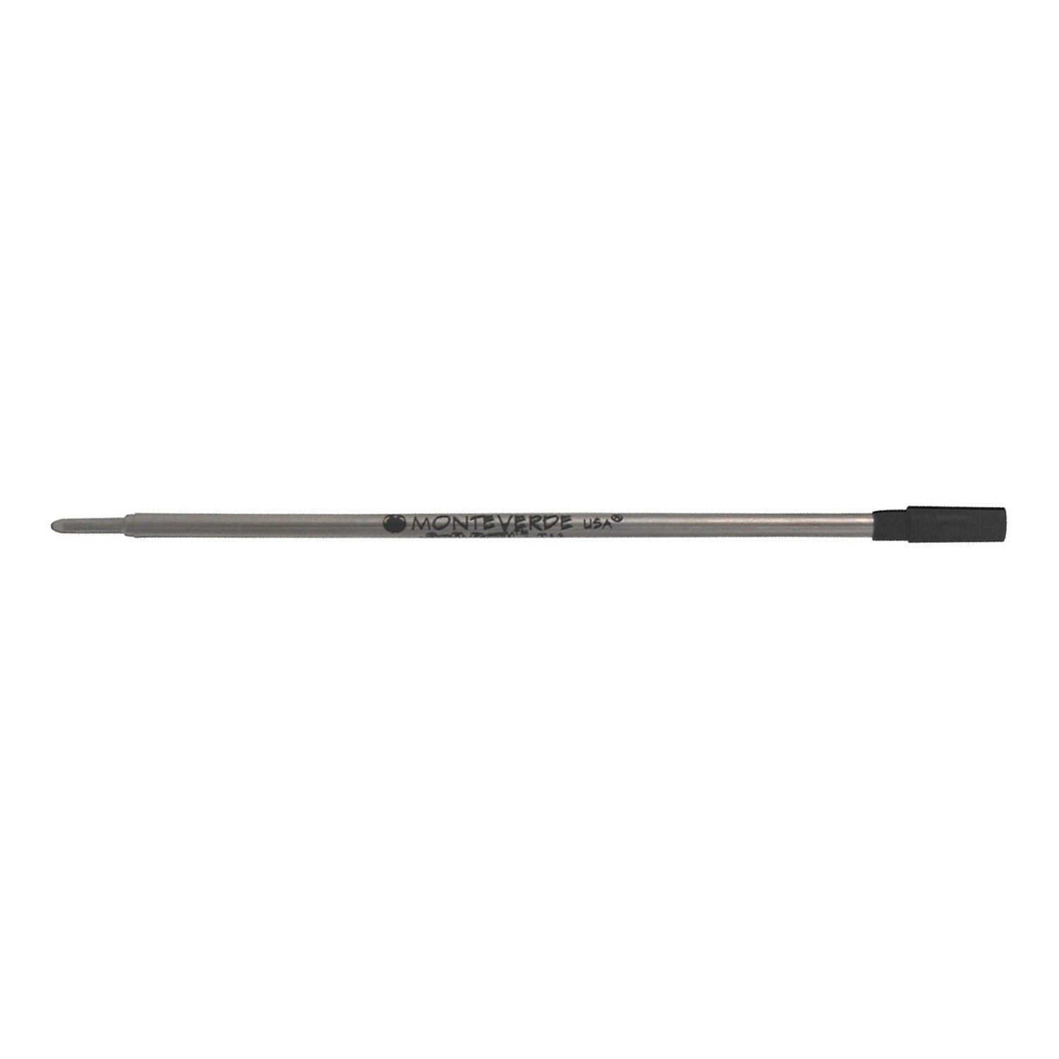 Monteverde Ball Pen Refill for S.T. Dupont - Medium - Black - Pack of 2 3
