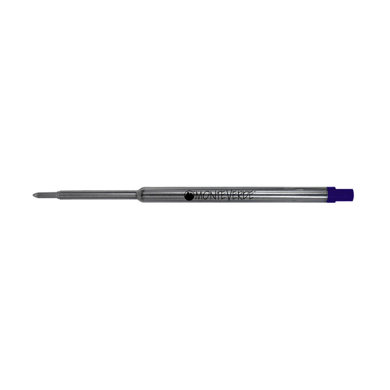 Monteverde Ball Pen Refill for Waterman - Medium - Blue Black - Pack of 2 3
