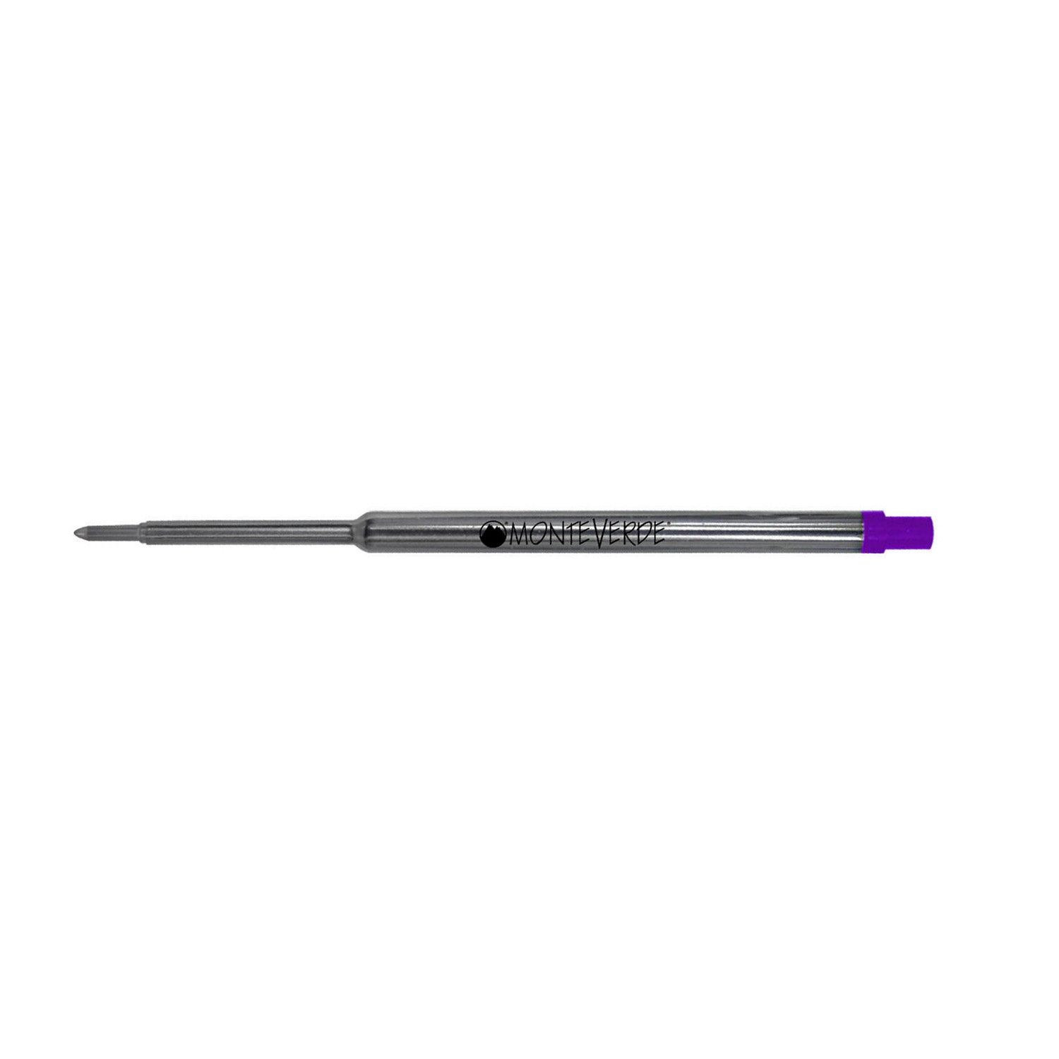  Monteverde Ball Pen Refill for Waterman - Medium - Purple - Pack of 2 3