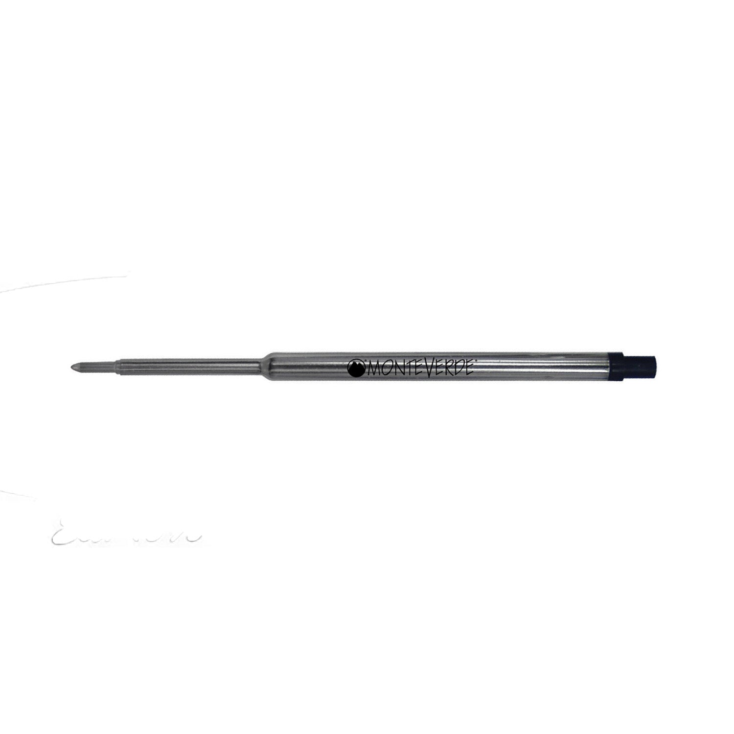 Monteverde Ceramic Gel Ball Pen Refill for Waterman - Fine - Black - Pack of 2 3