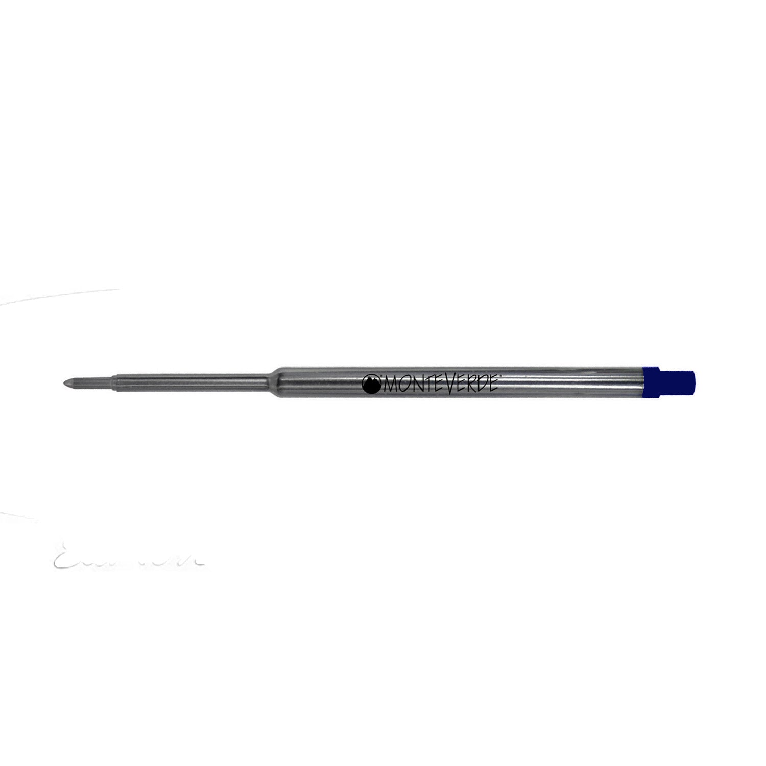 Monteverde Ceramic Gel Ball Pen Refill for Waterman - Fine - Blue Black - Pack of 2 3