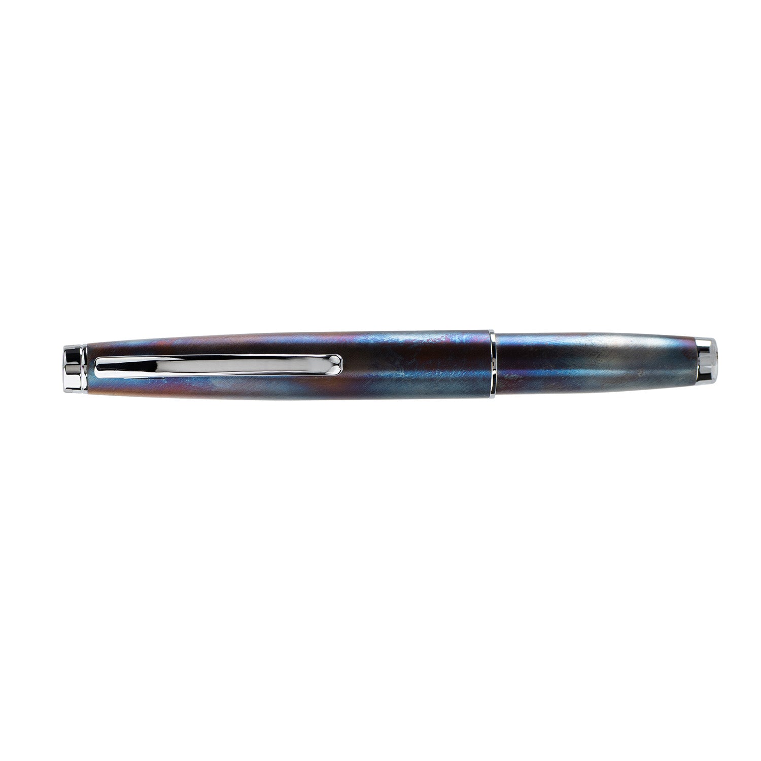 Monteverde Dakota Fountain Pen - Raw Flame CT