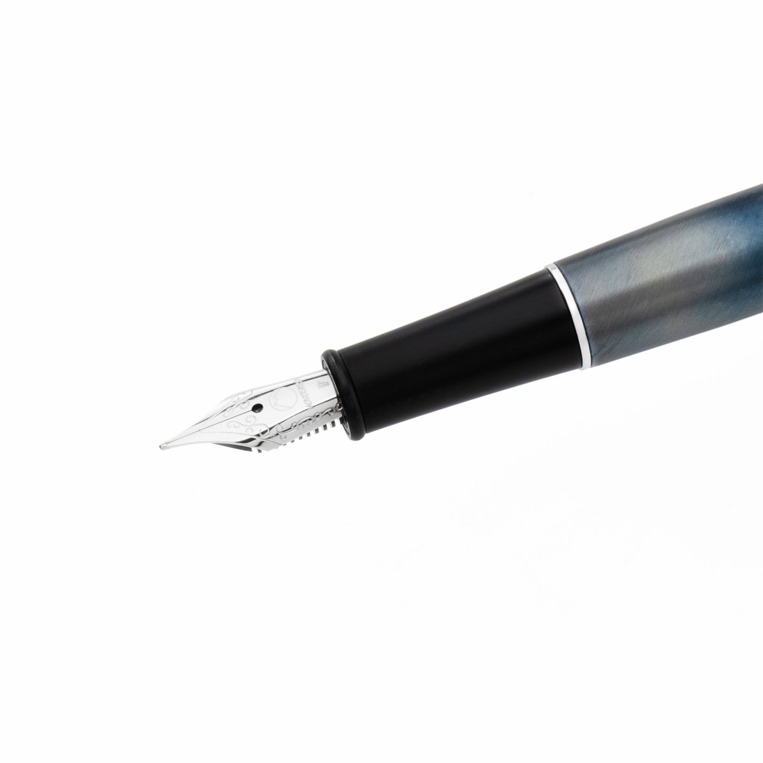 Monteverde Dakota Fountain Pen - Raw Flame CT