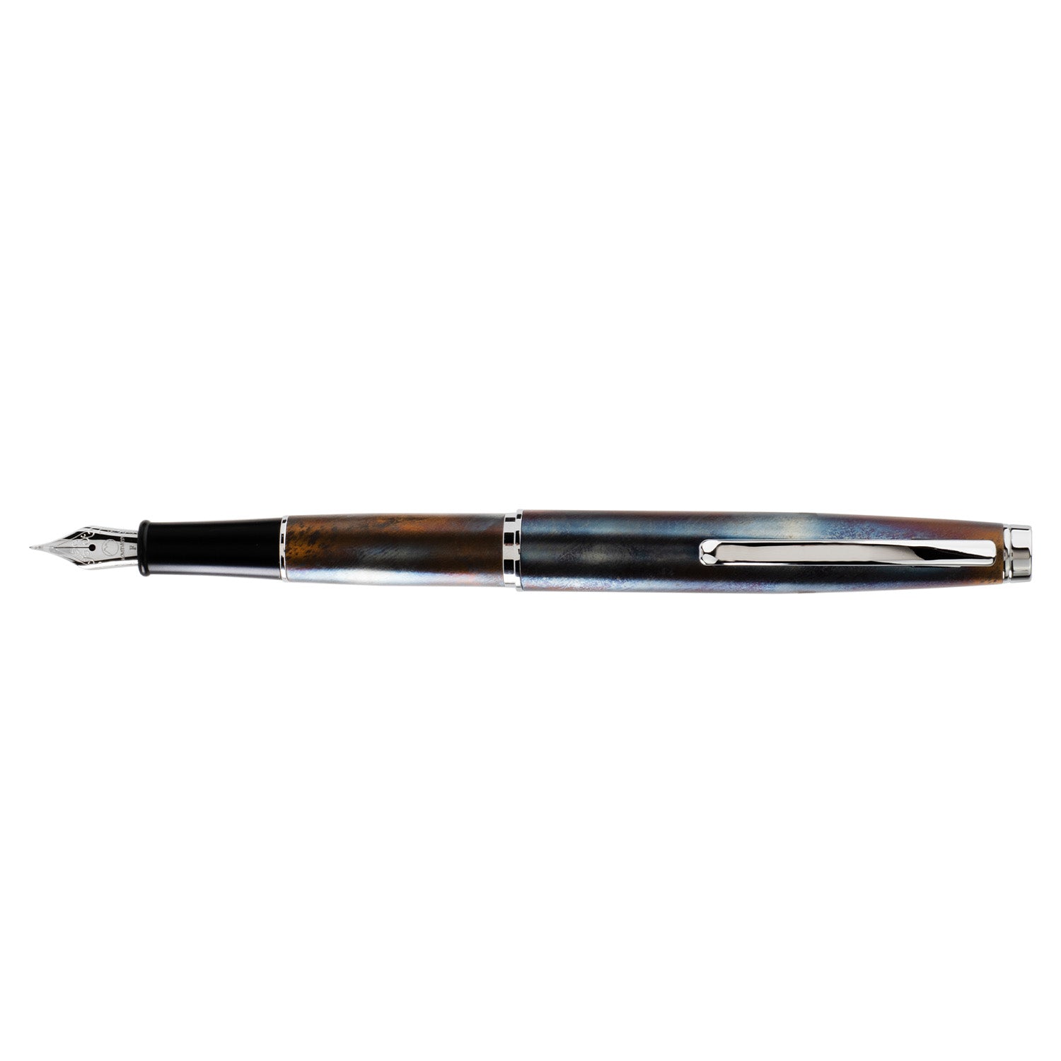 Monteverde Dakota Fountain Pen - Raw Flame CT