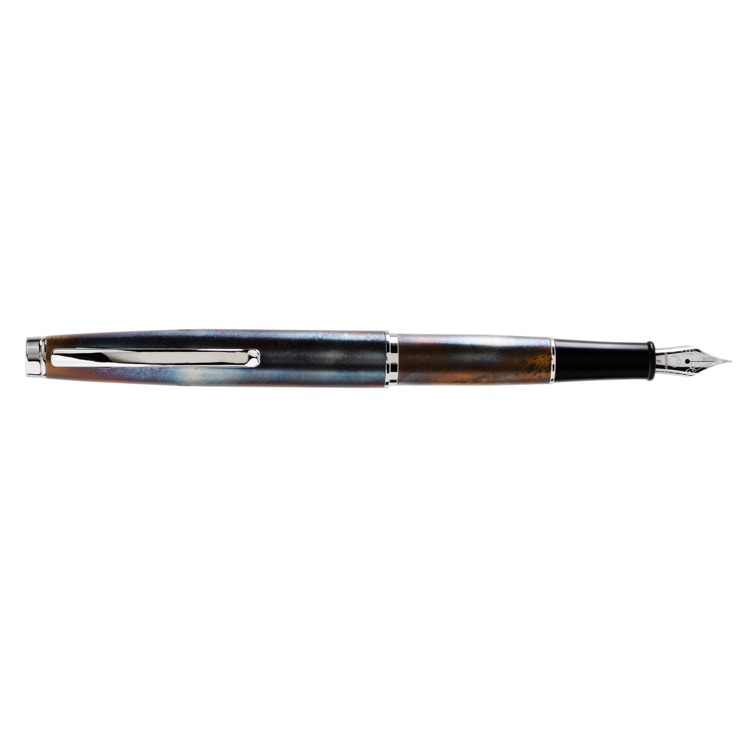 Monteverde Dakota Fountain Pen - Raw Flame CT
