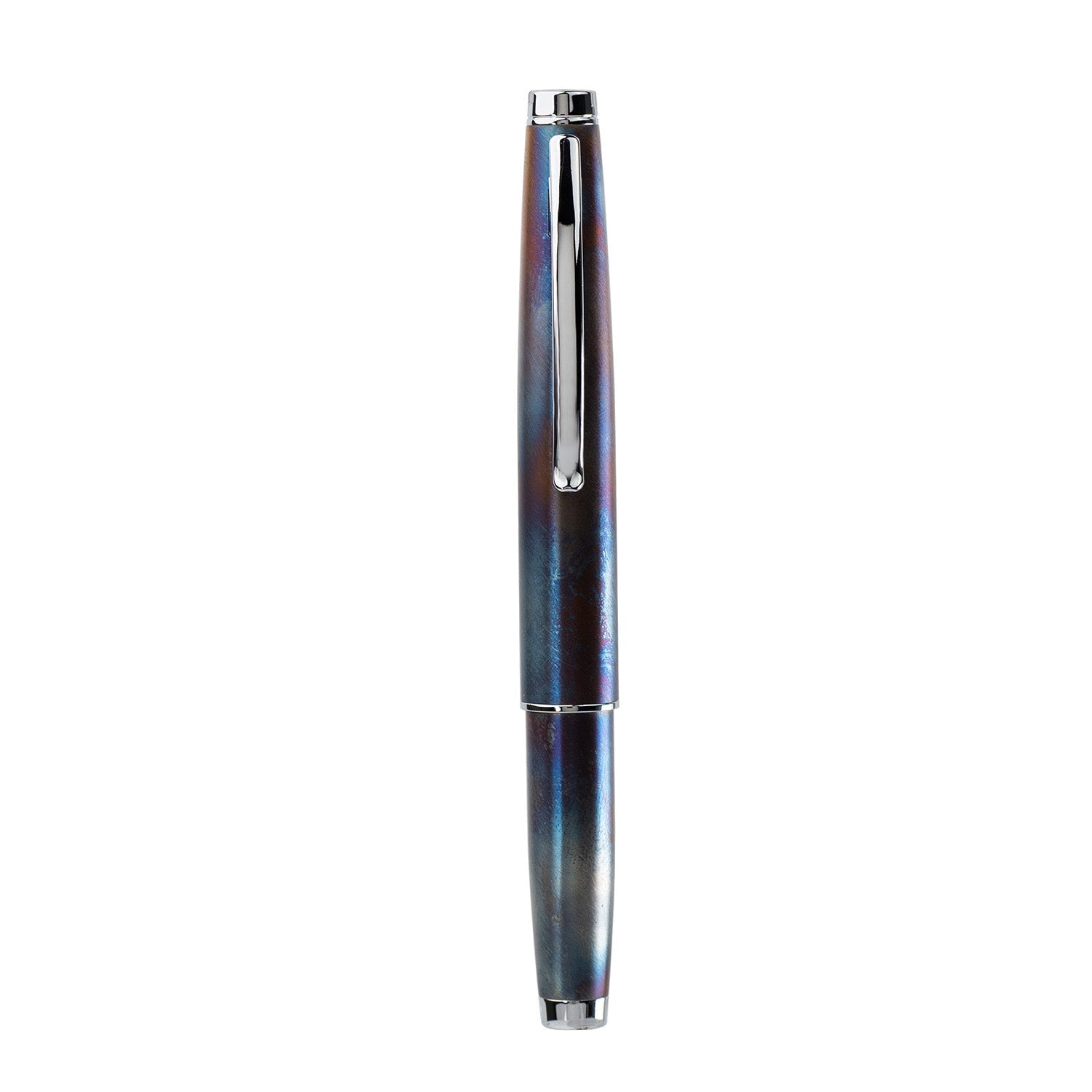 Monteverde Dakota Fountain Pen - Raw Flame CT