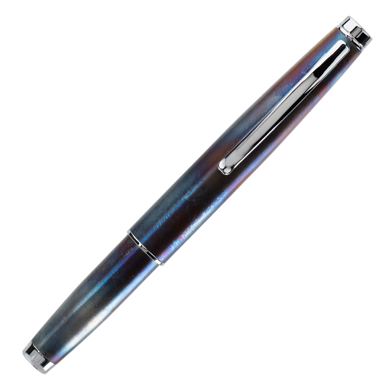Monteverde Dakota Fountain Pen - Raw Flame CT