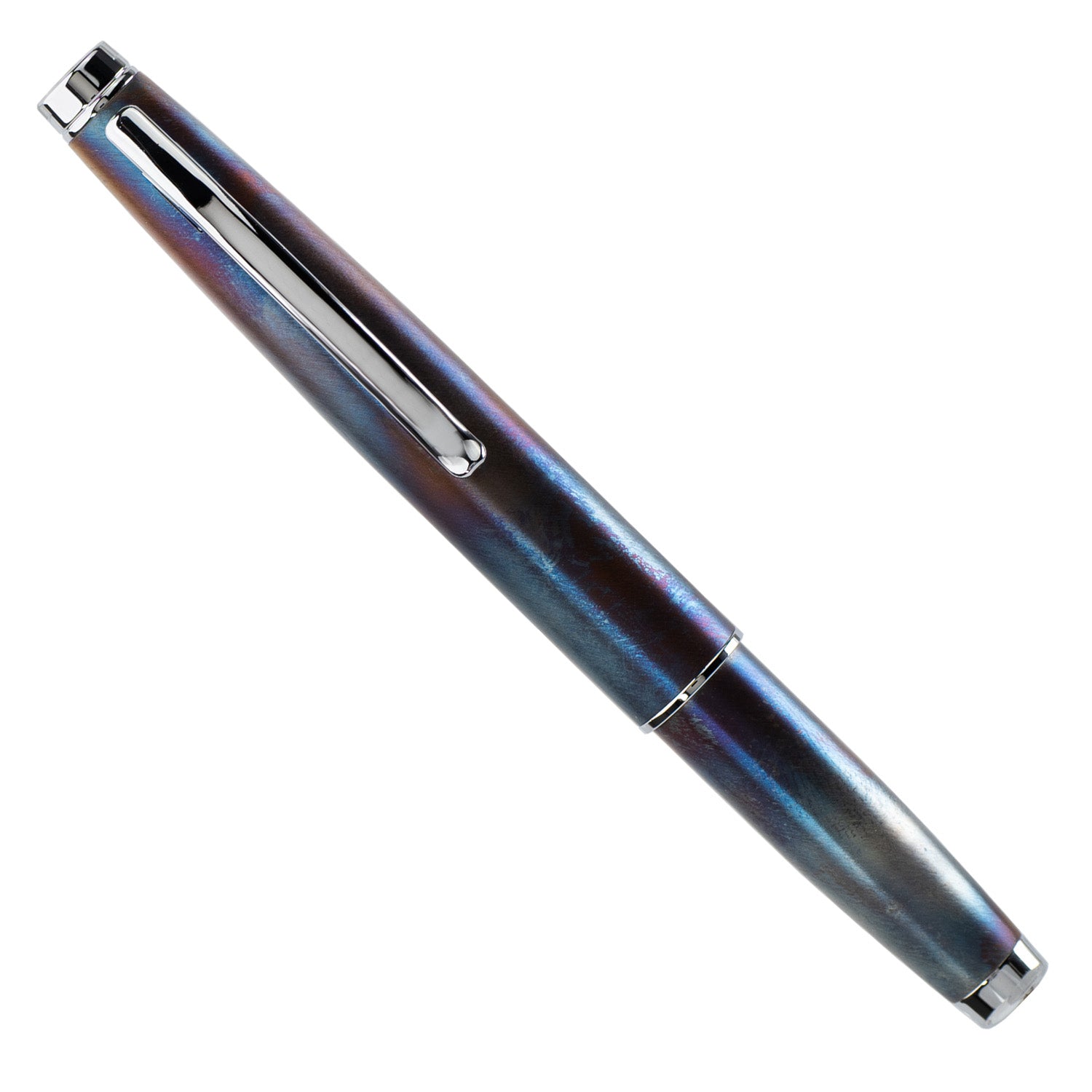 Monteverde Dakota Fountain Pen - Raw Flame CT