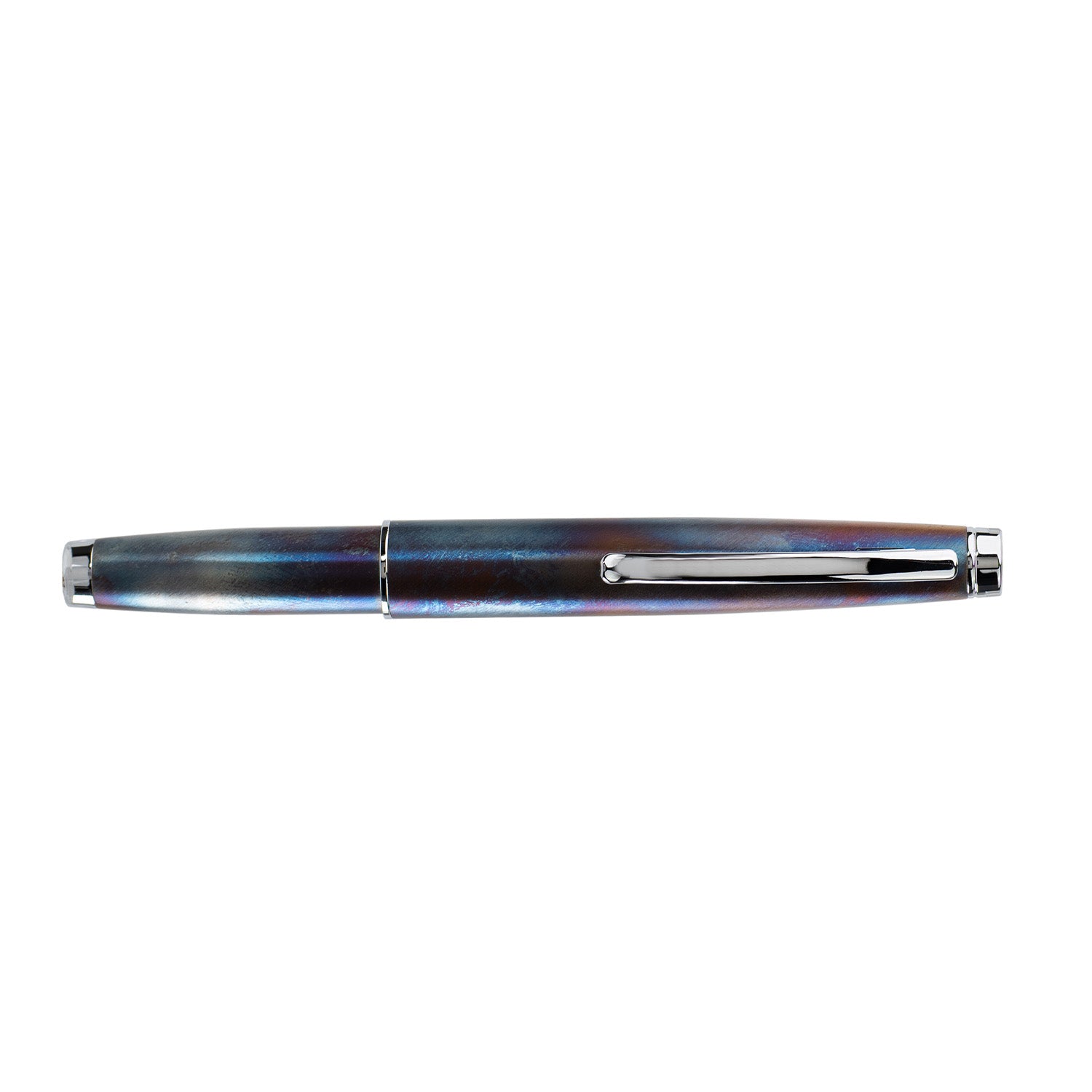 Monteverde Dakota Fountain Pen - Raw Flame CT