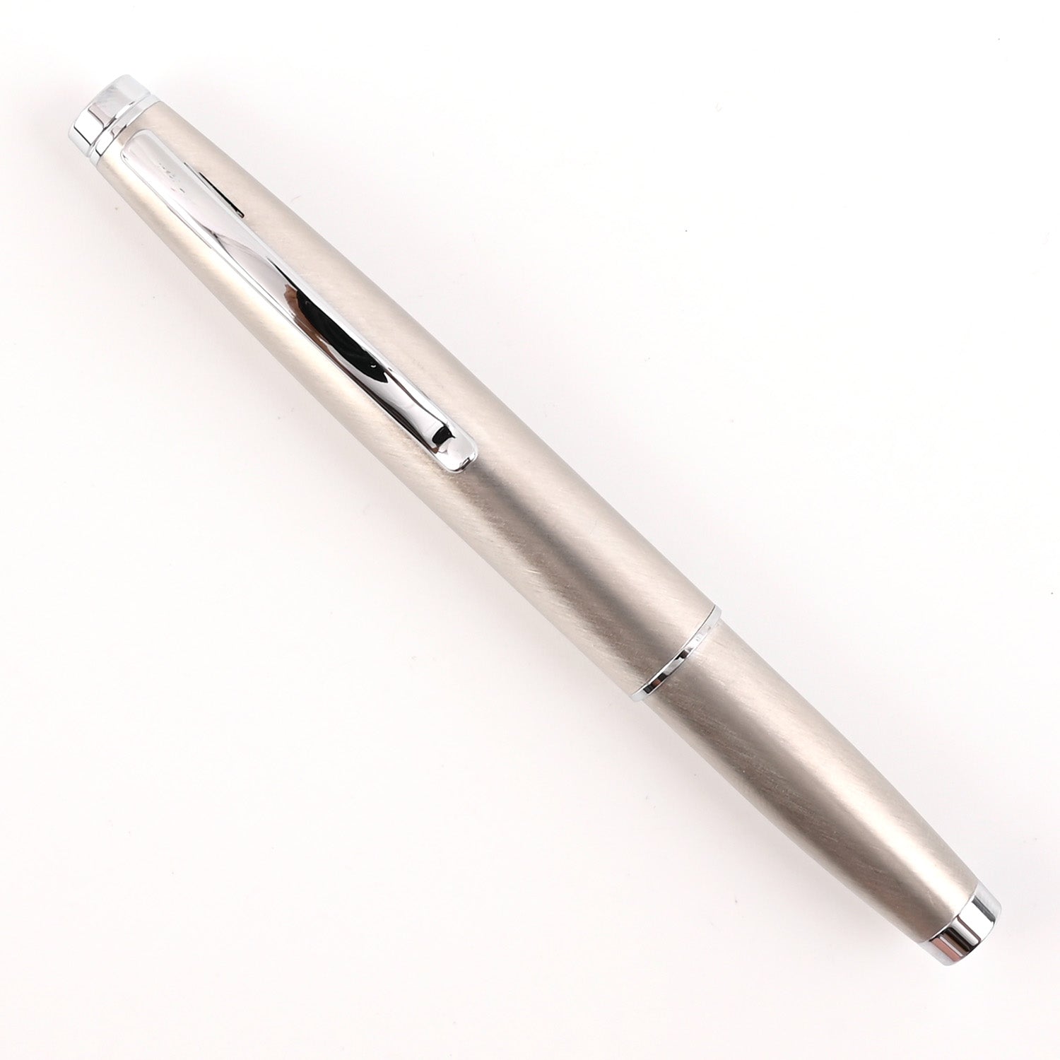 Monteverde Dakota Fountain Pen - Stainless Steel CT