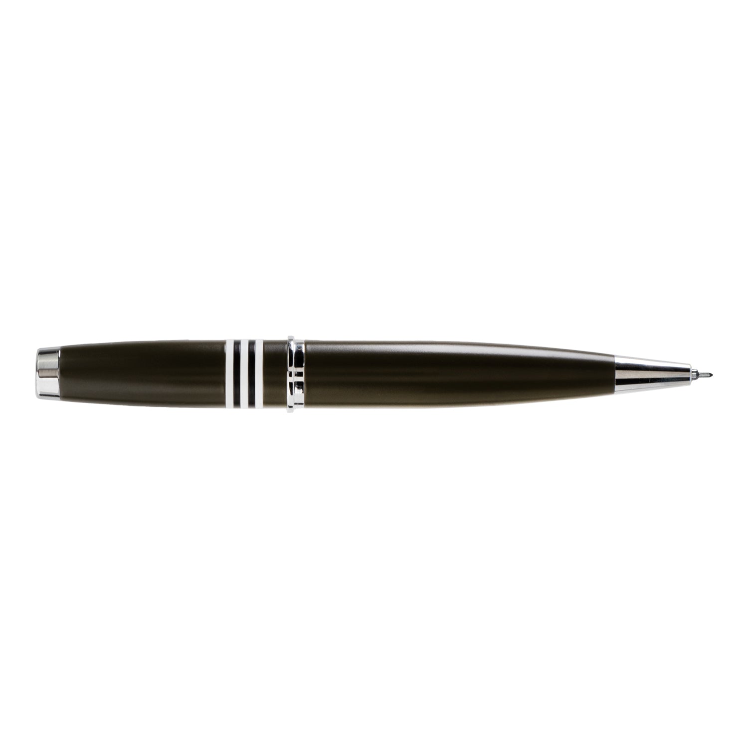 Monteverde Dakota Roller Ball Pen - Military Green CT