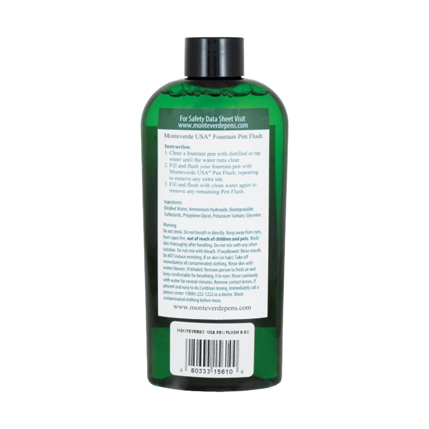 Monteverde Fountain Pen Flush - 240ml
