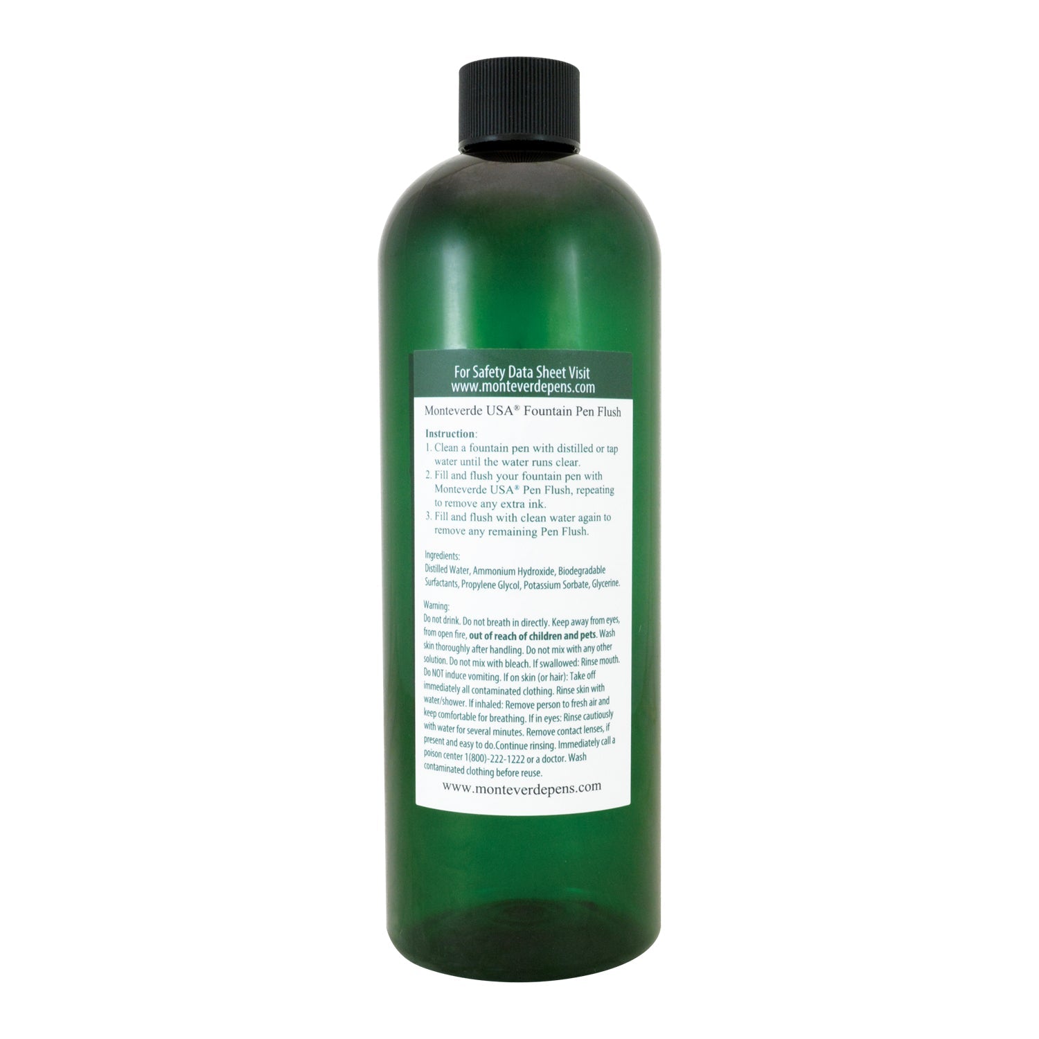 Monteverde Fountain Pen Flush - 480ml