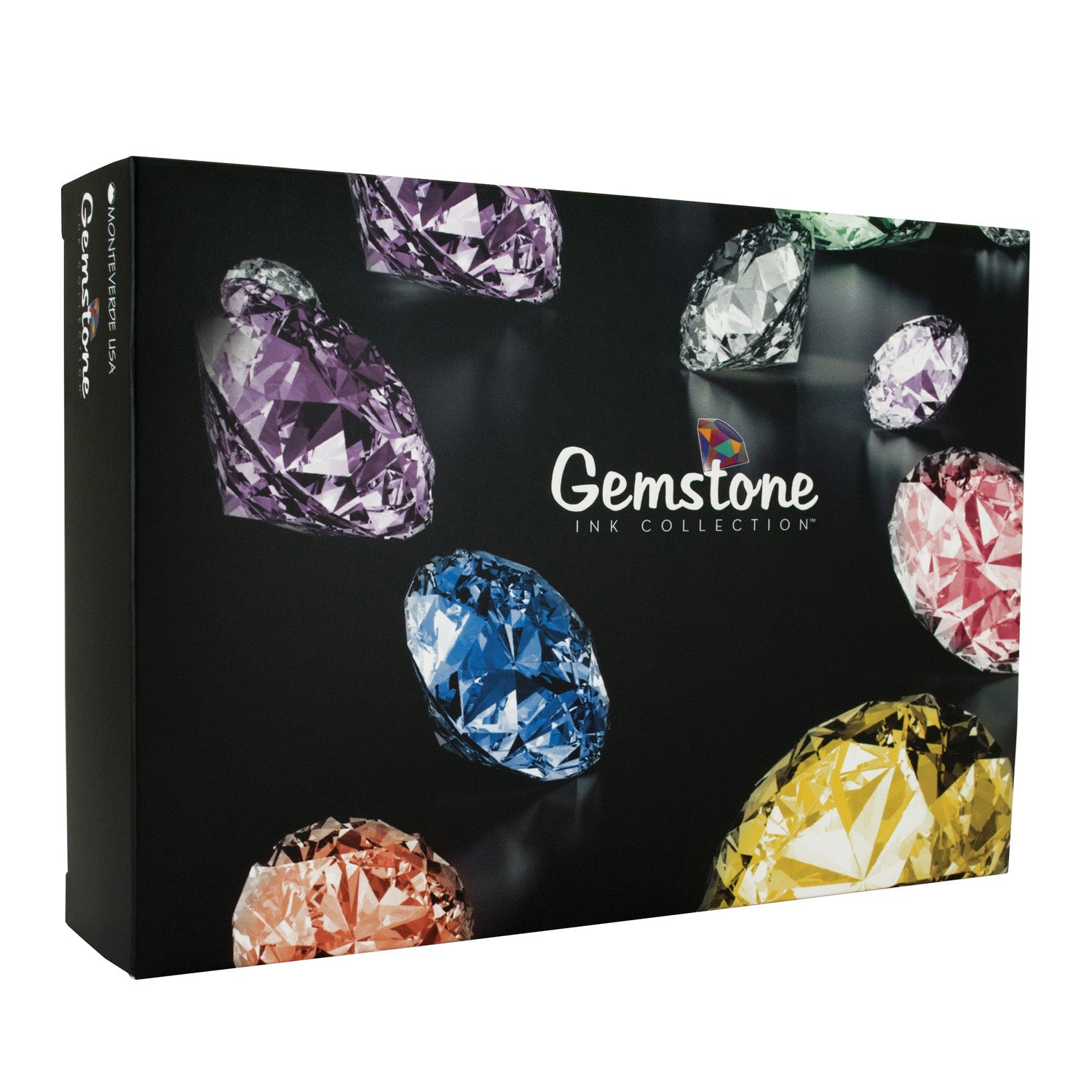 Monteverde Gemstone Ink Bottle Gift Set 4