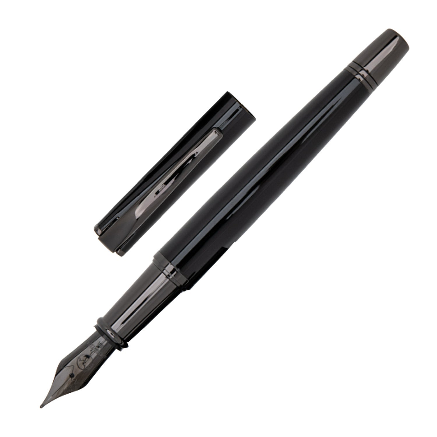 Monteverde Impressa Fountain Pen - Black RT 1