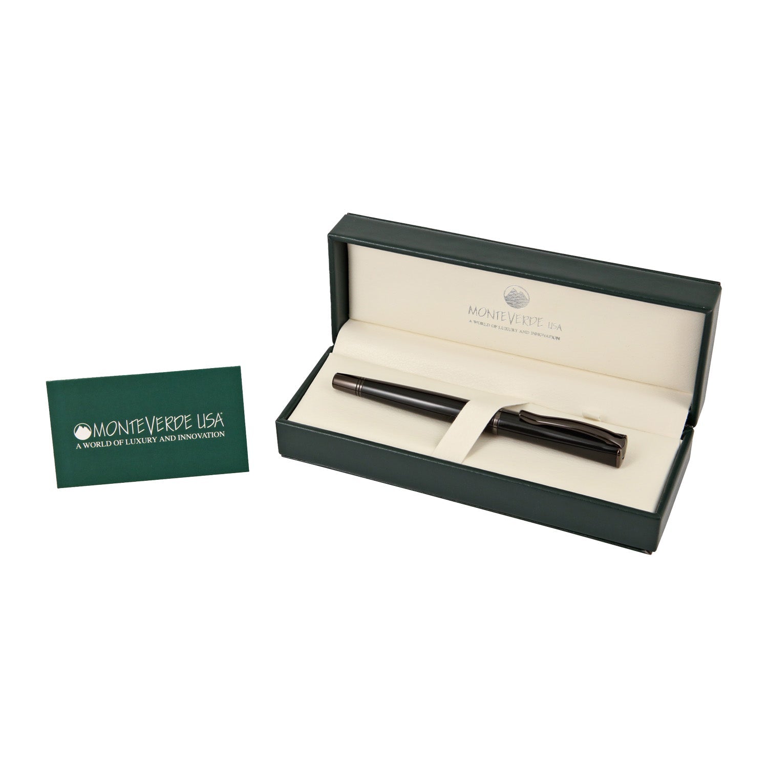 Monteverde Impressa Fountain Pen - Black RT 11