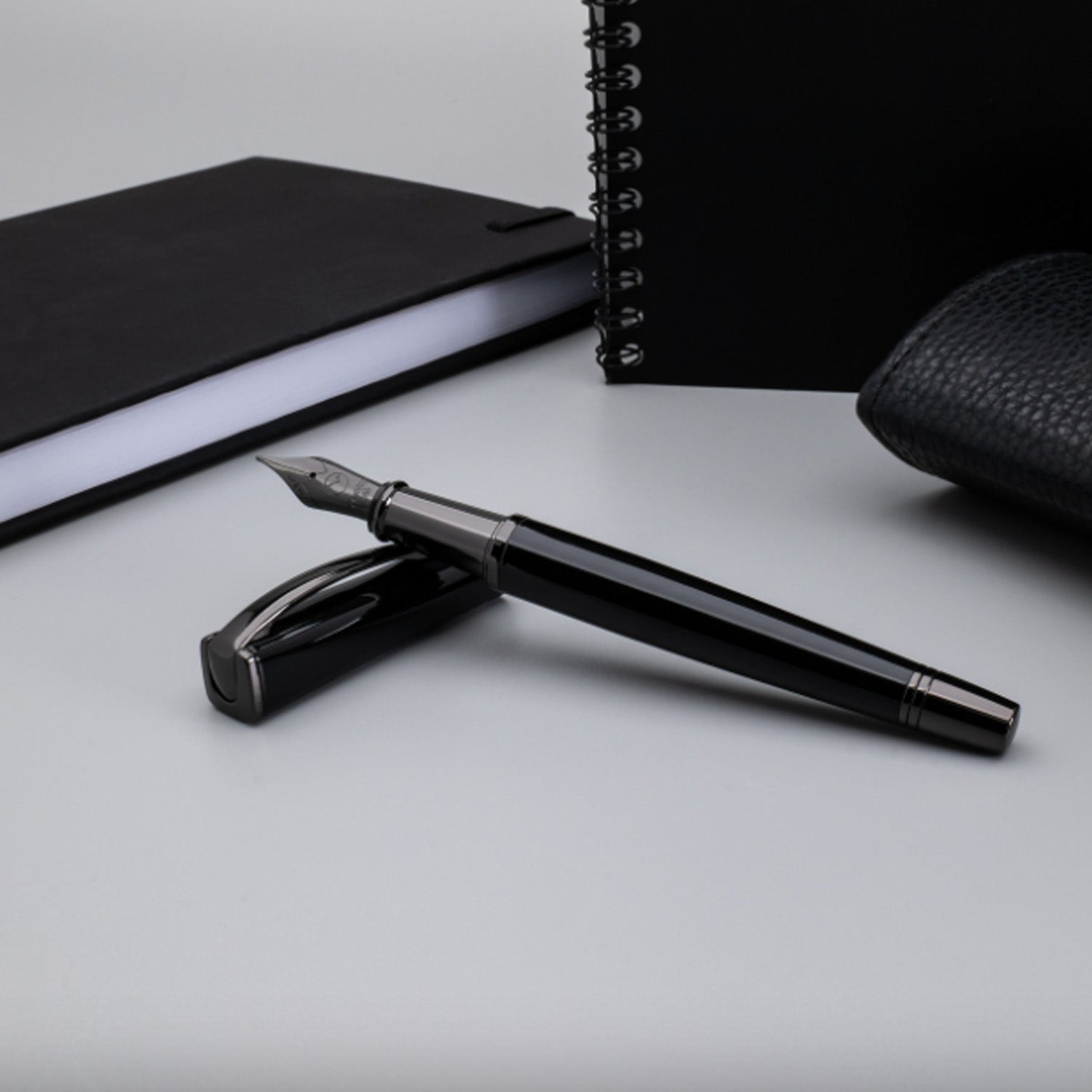 Monteverde Impressa Fountain Pen - Black RT 6