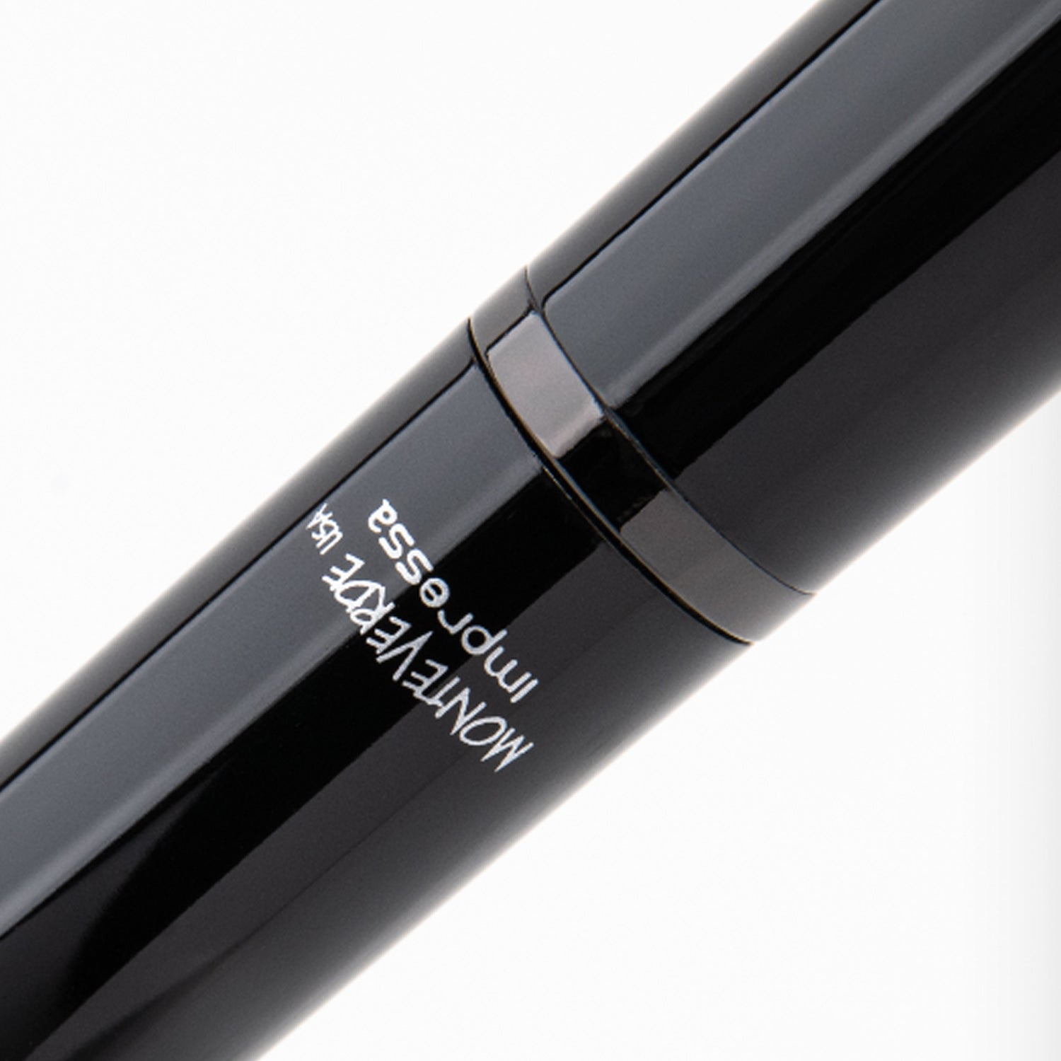 Monteverde Impressa Fountain Pen - Black RT 7