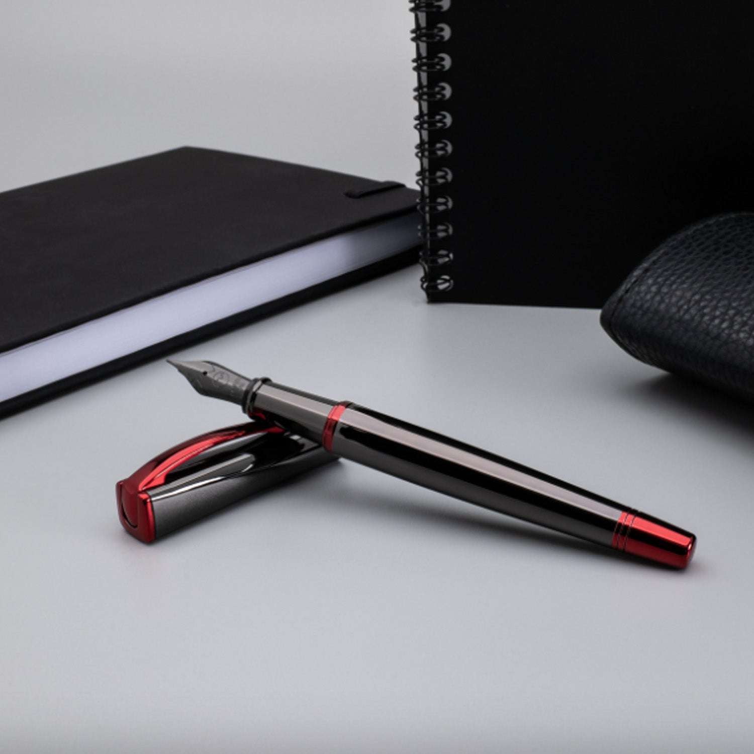  Monteverde Impressa Fountain Pen - Gunmetal RT 2