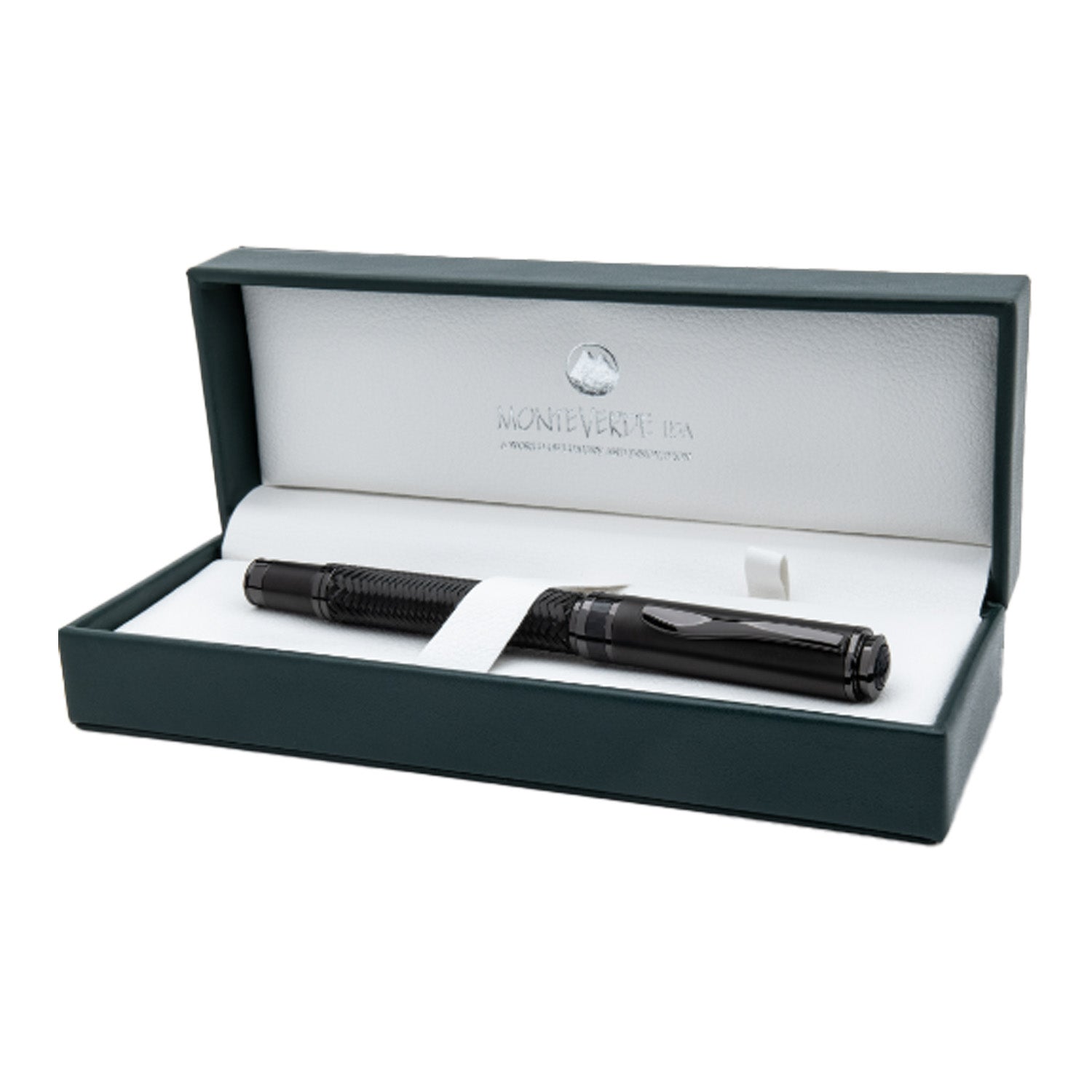 Monteverde Innova Formula M Fountain Pen - Black BT 14