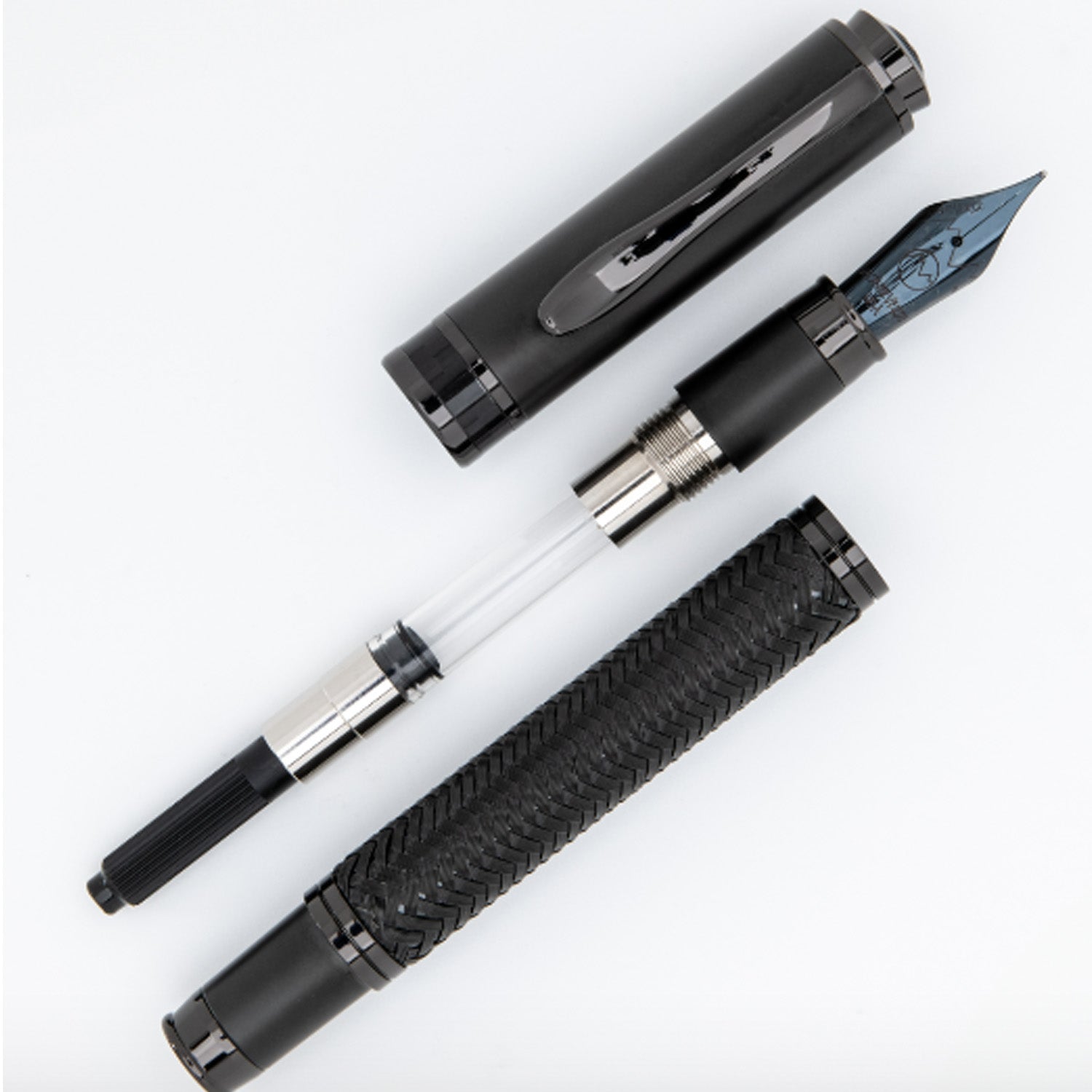 Monteverde Innova Formula M Fountain Pen - Black BT 4