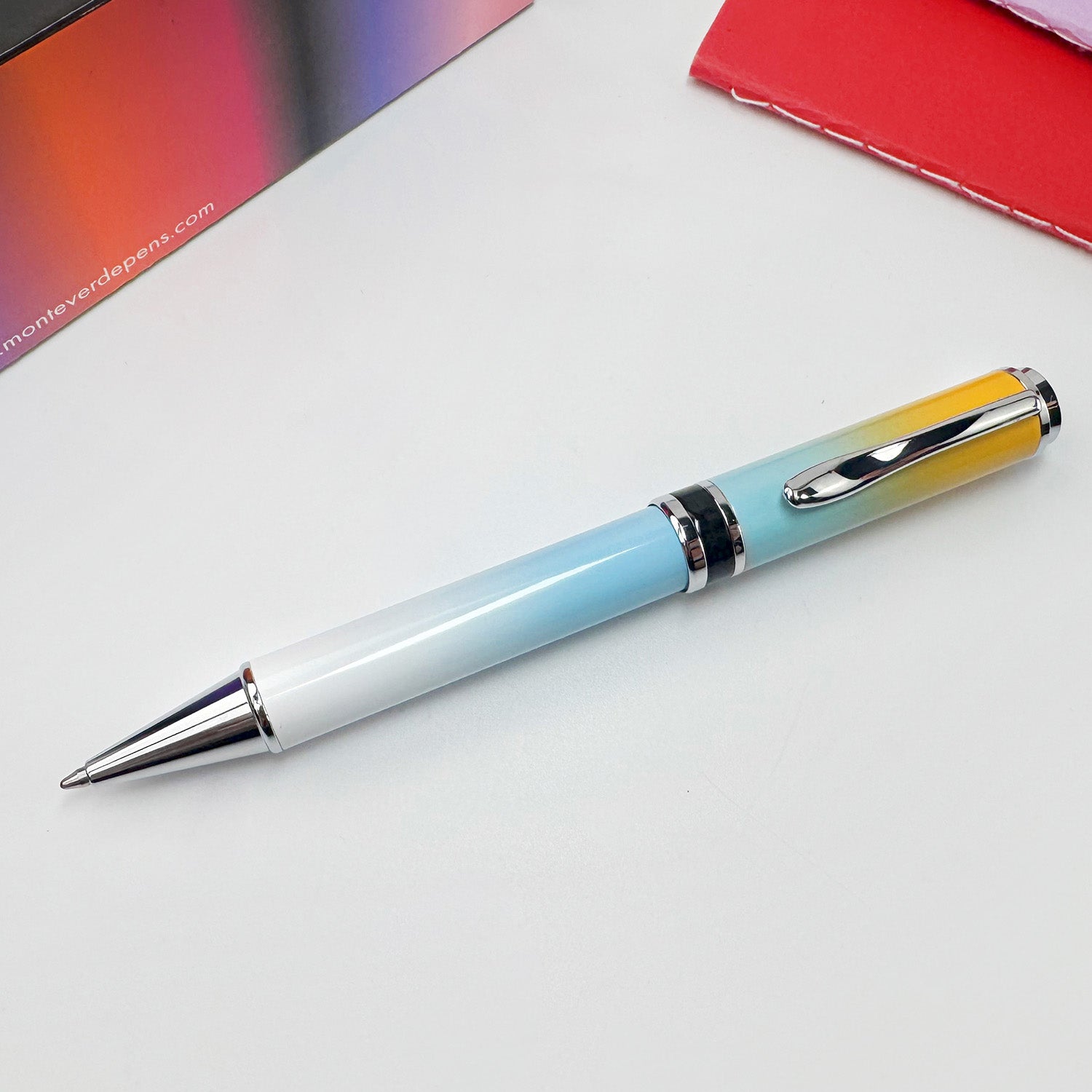 Monteverde Innova Ombre Fusion Ball Pen - Bliss CT 11