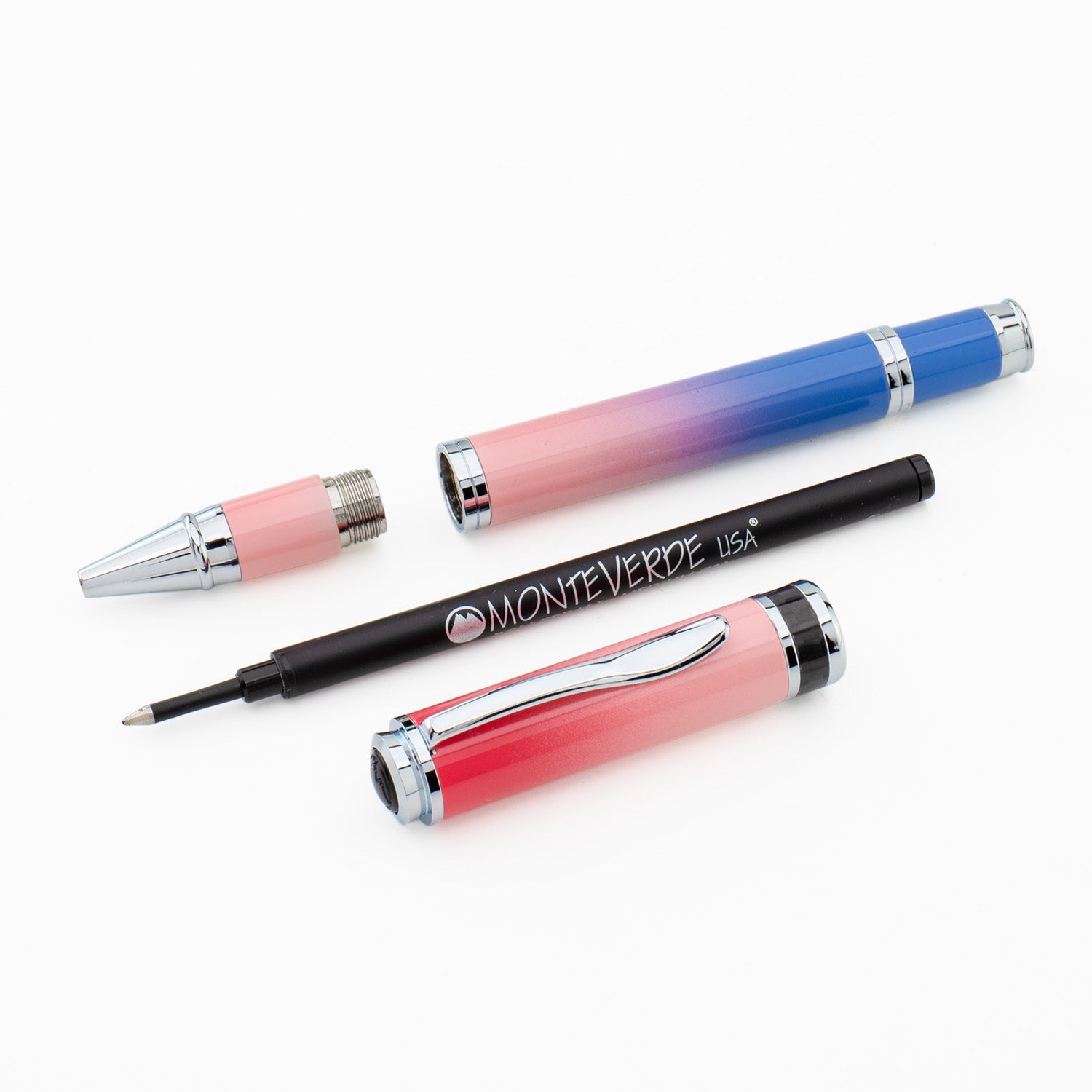Monteverde Innova Ombre Fusion Roller Ball Pen - Charm CT