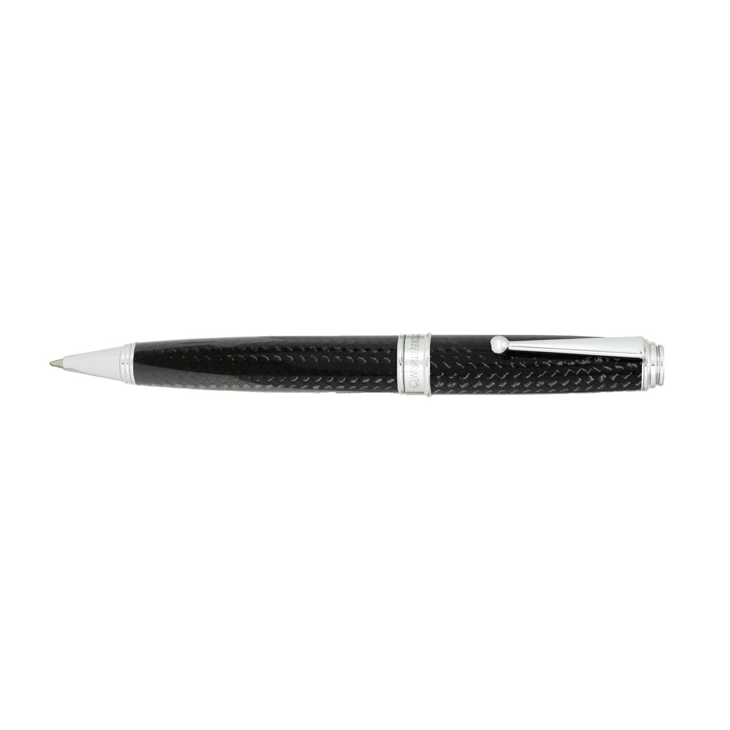 Monteverde Invincia Deluxe Ball Pen - Black CT 4