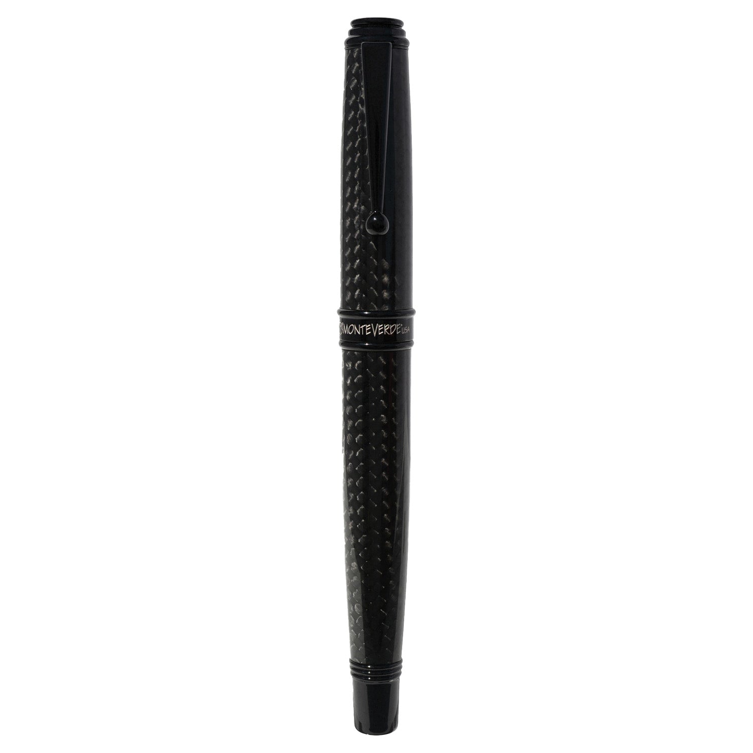  Monteverde Invincia Deluxe Fountain Pen - Black BT 11