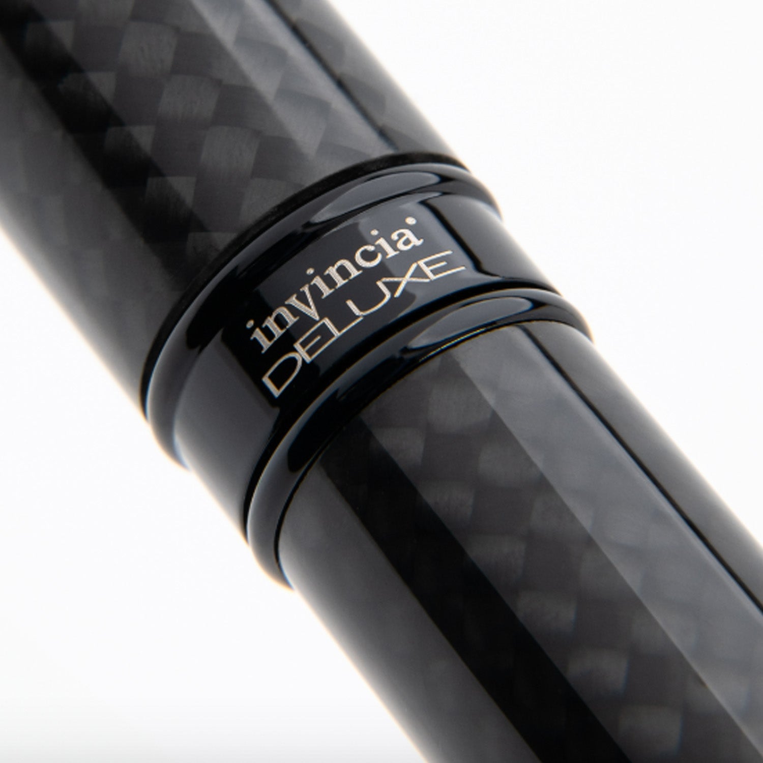 Monteverde Invincia Deluxe Fountain Pen - Black BT 6