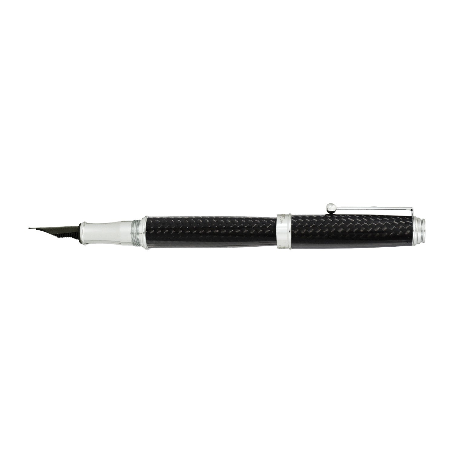 Monteverde Invincia Deluxe Fountain Pen - Black CT 7