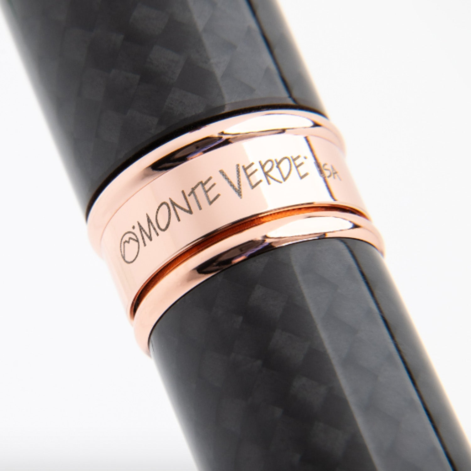 Monteverde Invincia Deluxe Fountain Pen - Black RGT 6