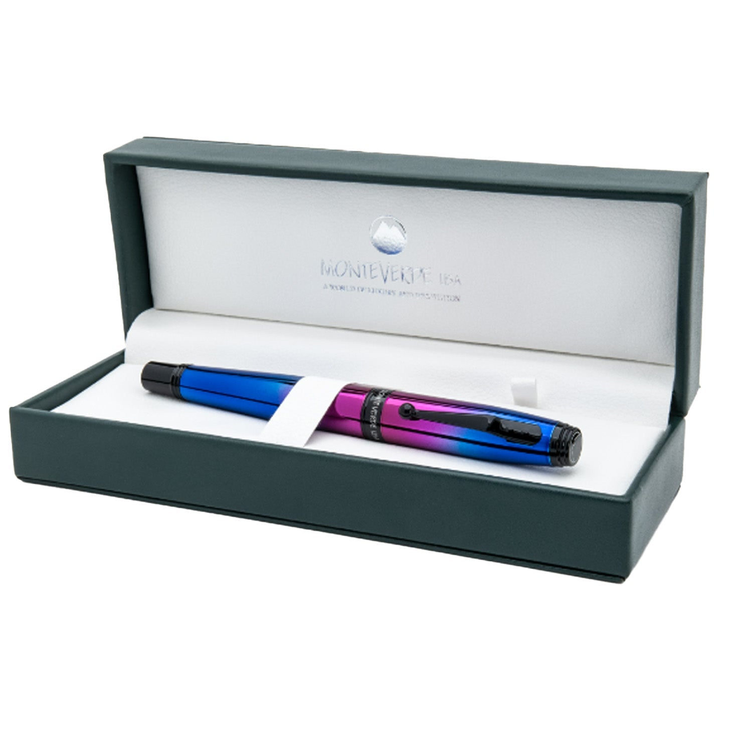 Monteverde Invincia Fountain Pen - Nebula BT 11