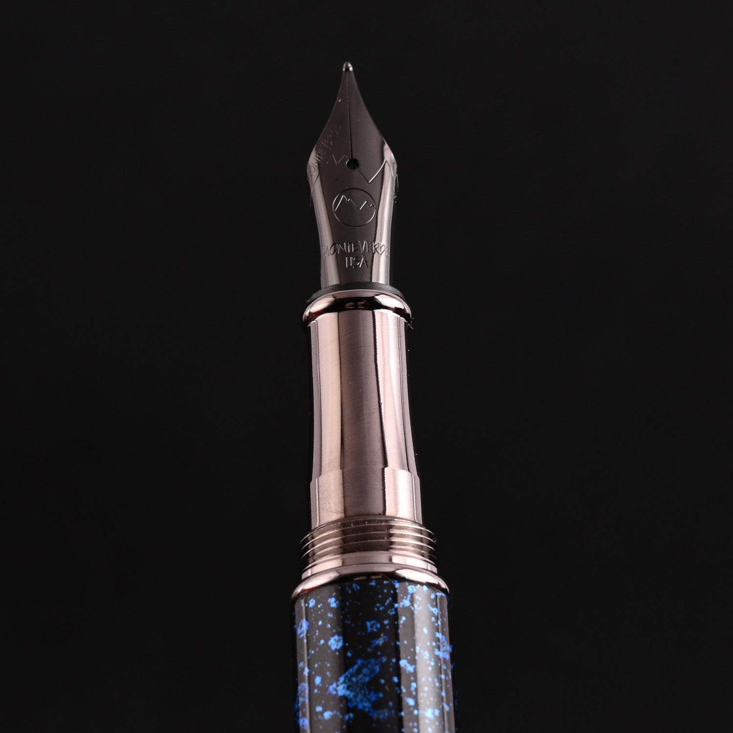 Monteverde Invincia Vega Fountain Pen - Starlight Blue 12