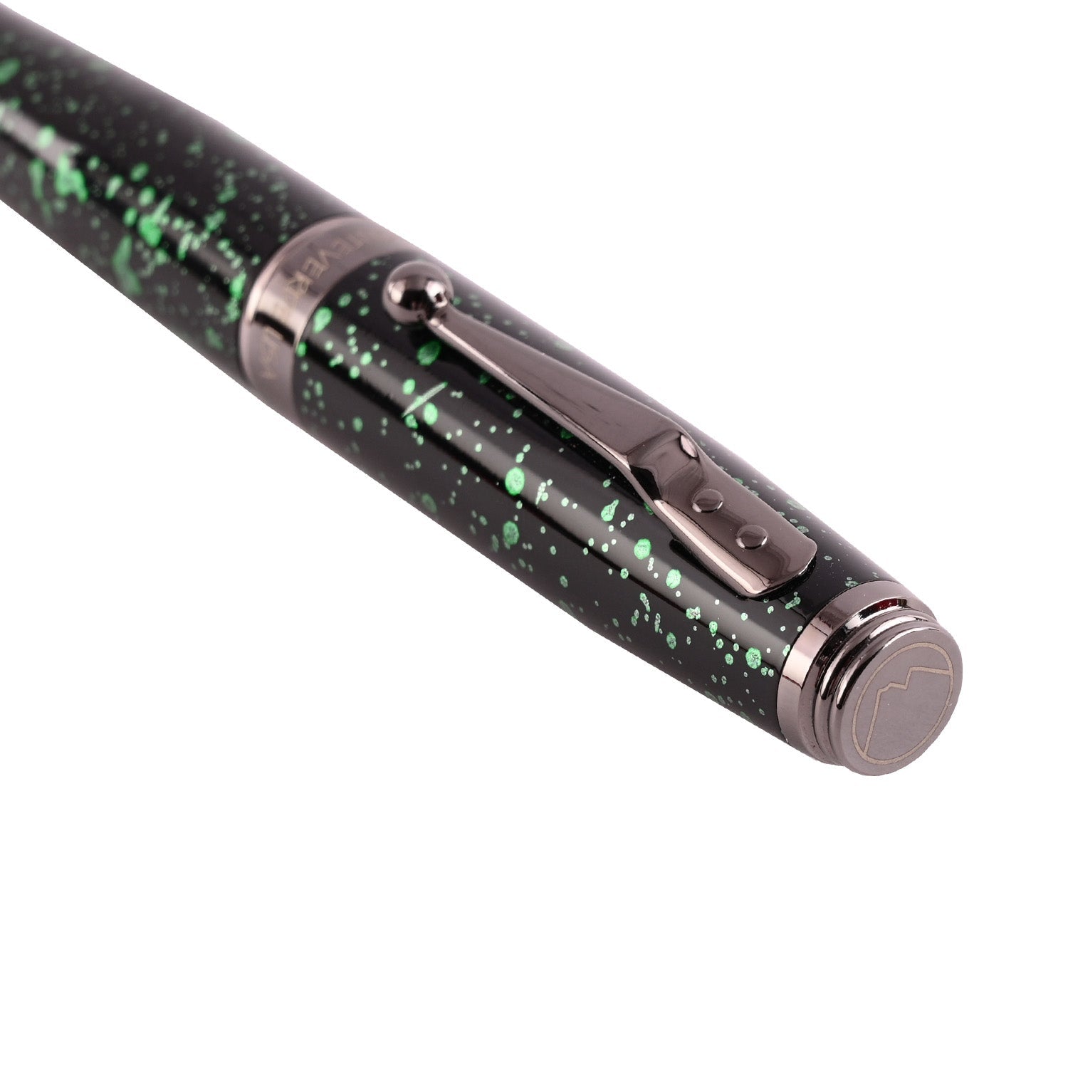 Monteverde Invincia Vega Fountain Pen - Starlight Green 4