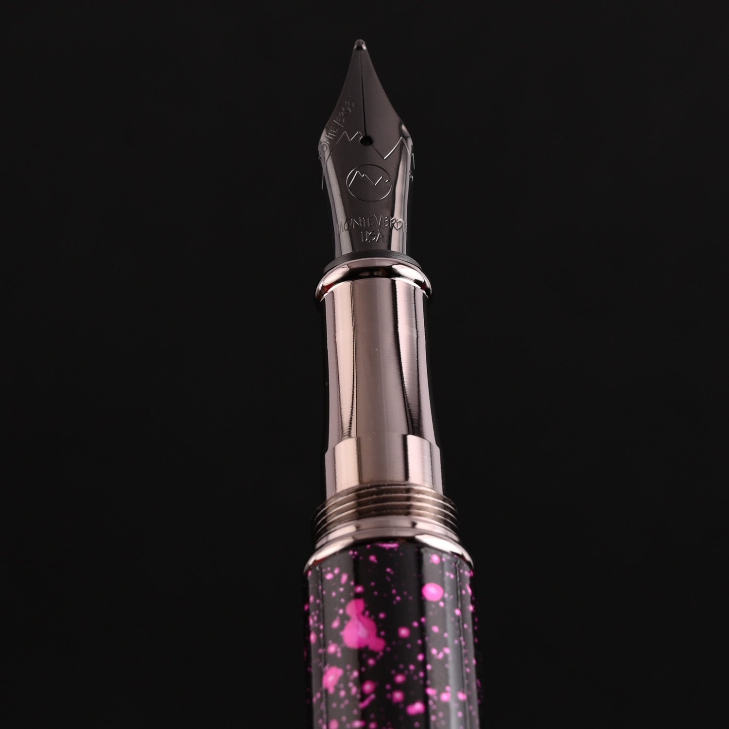 Monteverde Invincia Vega Fountain Pen - Starlight Purple 9