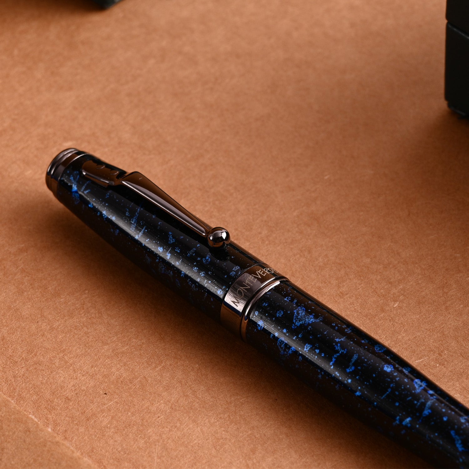 Monteverde Invincia Vega Roller Ball Pen - Starlight Blue 11