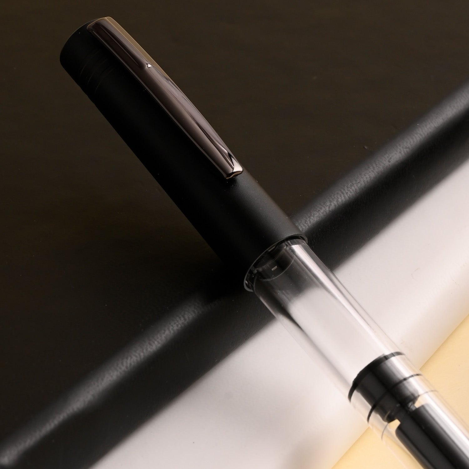 Monteverde MP1 Fountain Pen - Black Noir PVD 11