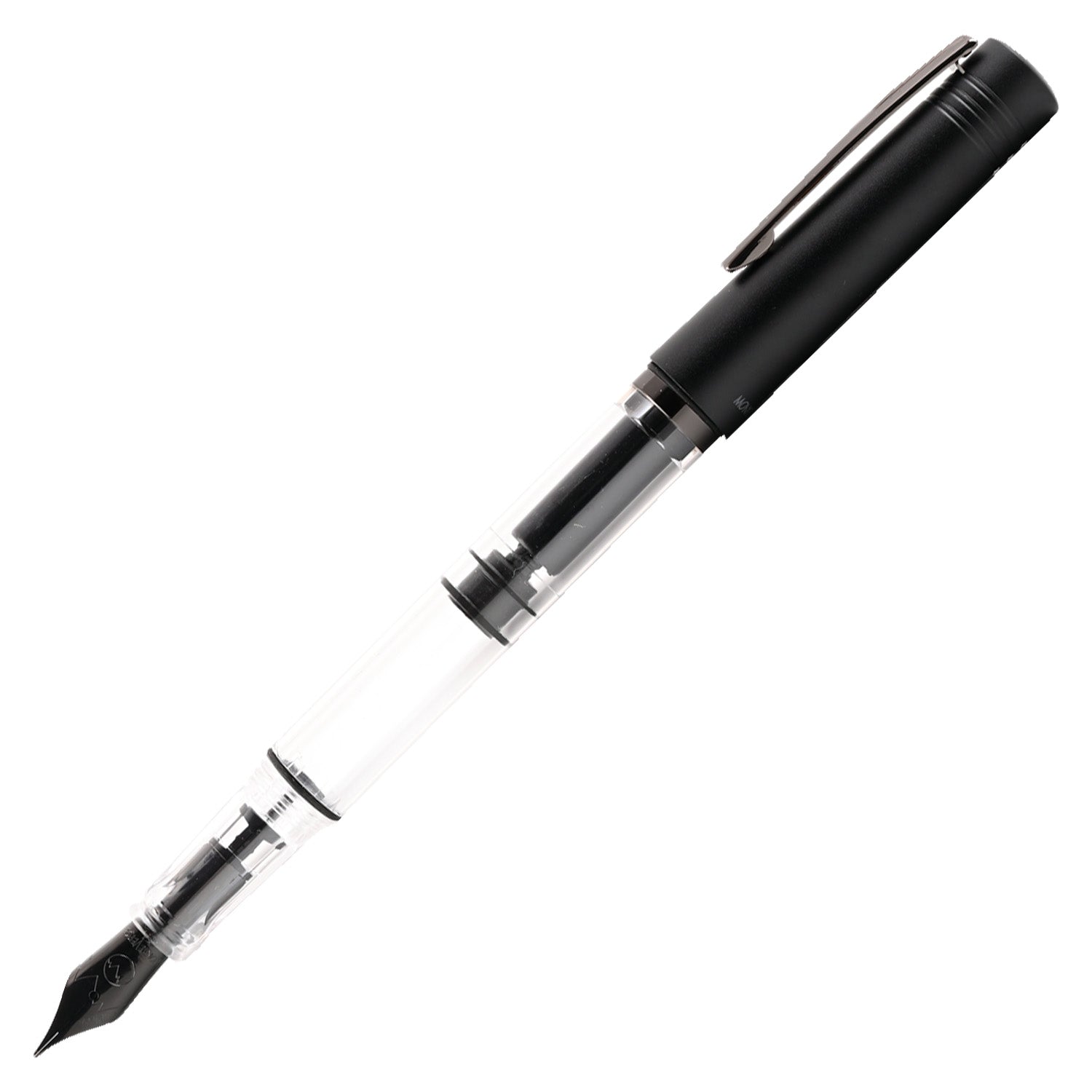 Monteverde MP1 Fountain Pen - Black Noir PVD 1