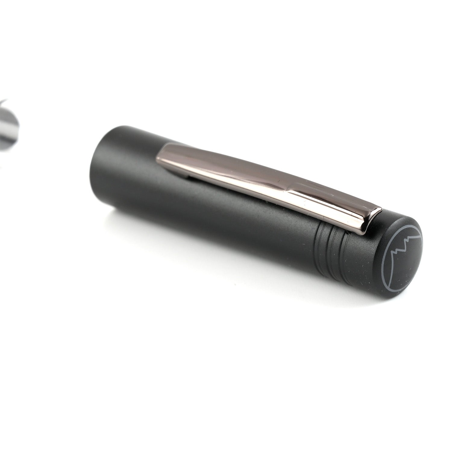 Monteverde MP1 Fountain Pen - Black Noir PVD 5