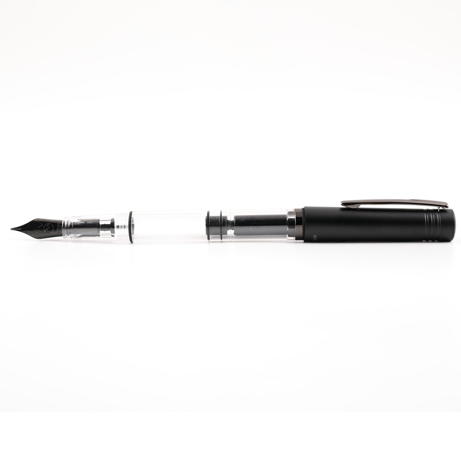 Monteverde MP1 Fountain Pen - Black Noir PVD 6