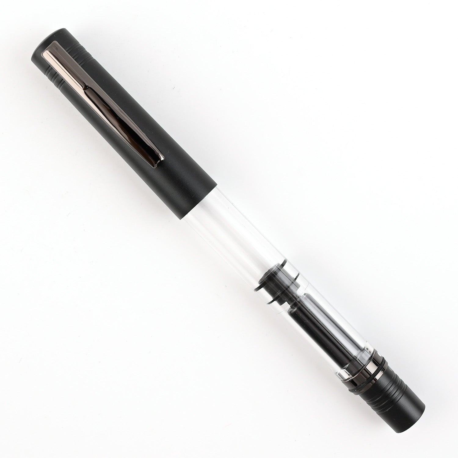 Monteverde MP1 Fountain Pen - Black Noir PVD 7