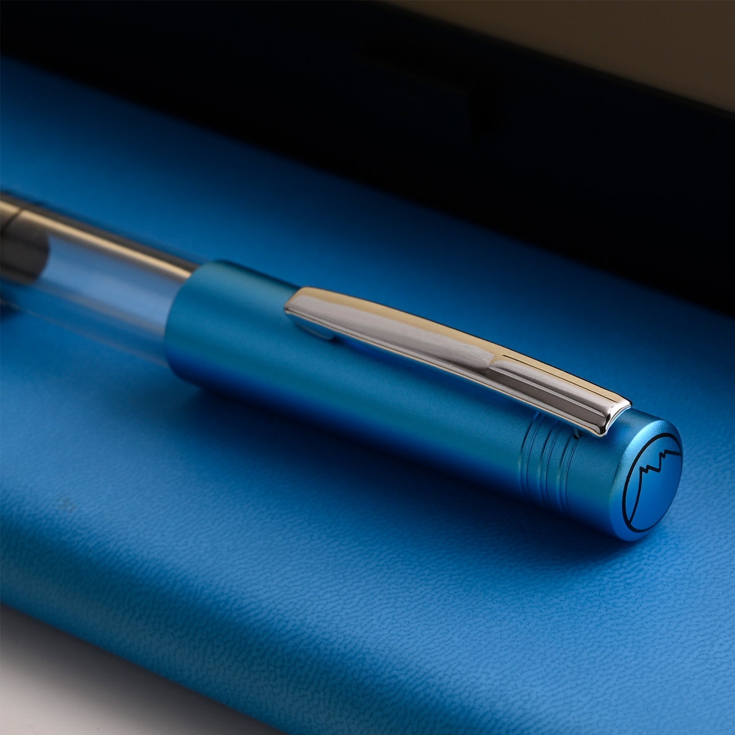 Monteverde MP1 Fountain Pen - Bright Blue CT 11